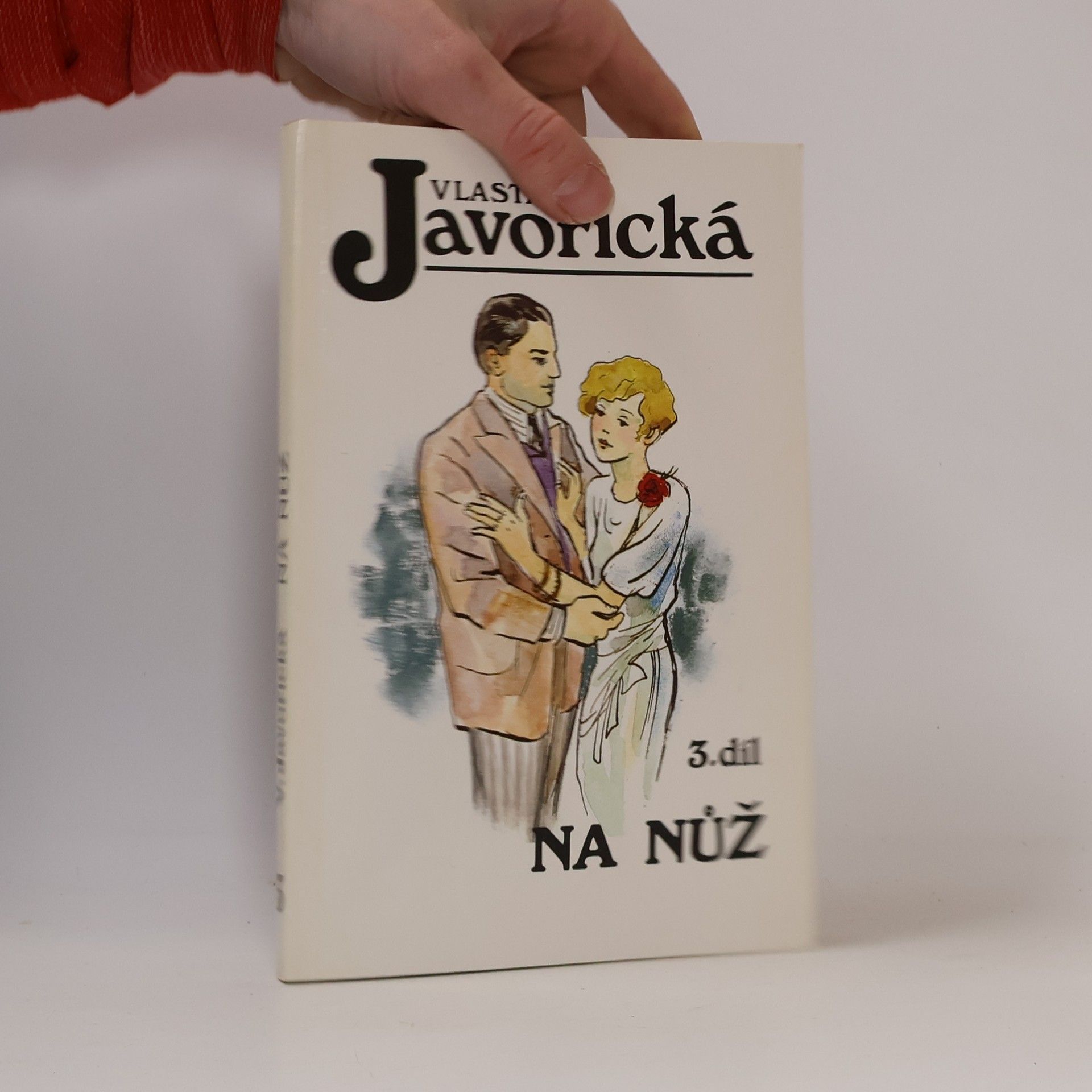 Vlasta Javořická Na nůž. 3. díl