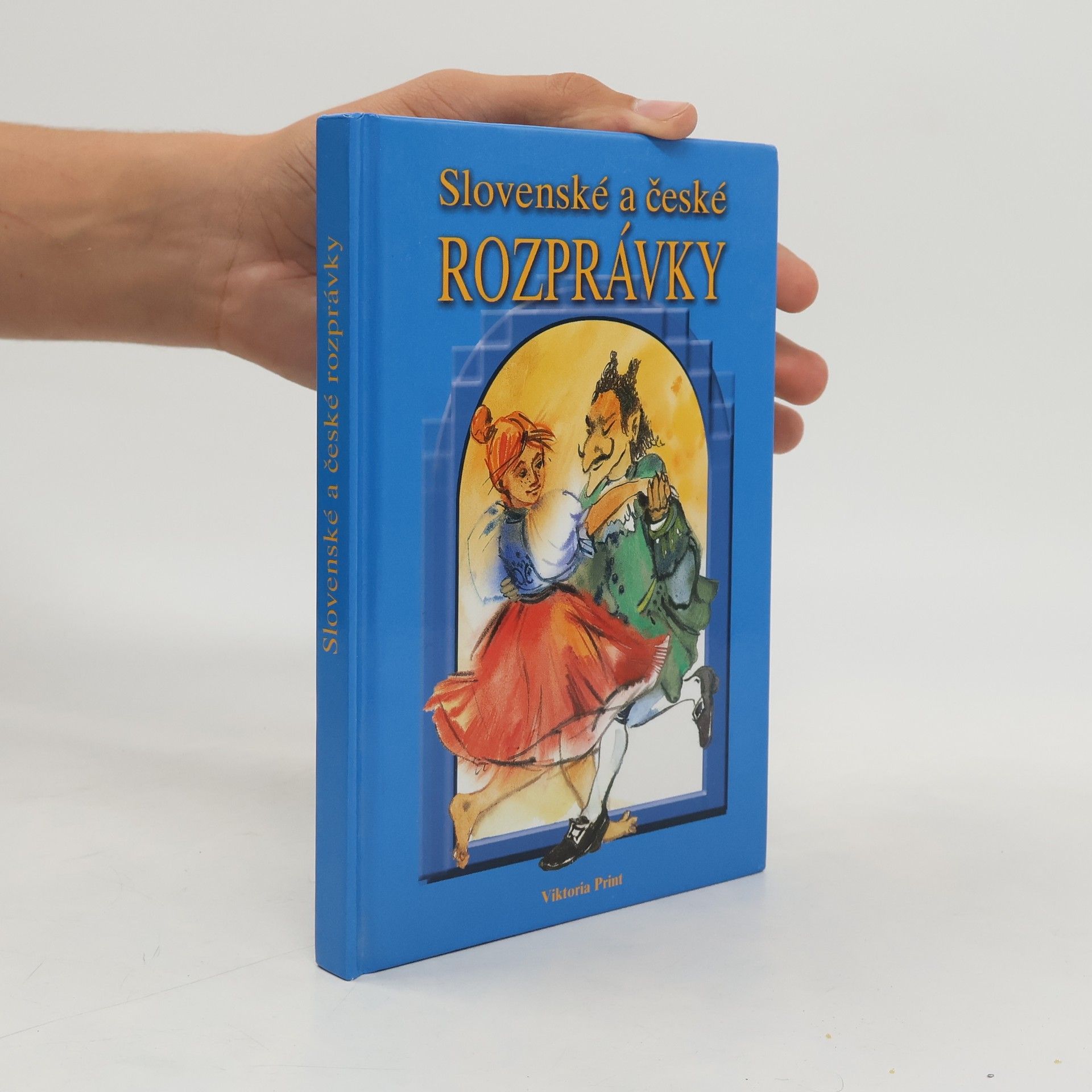Various authors Slovenské a české rozprávky