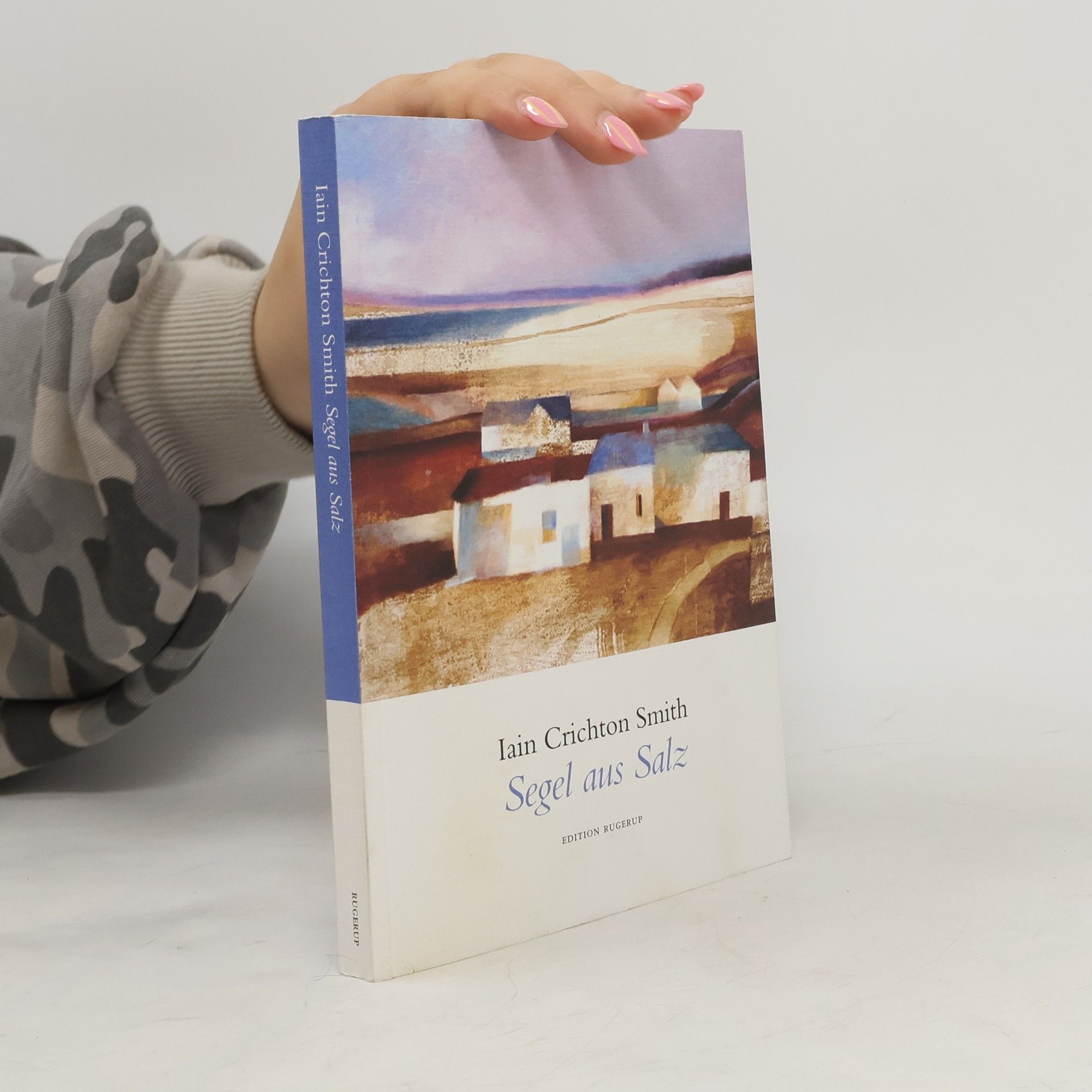 Iain Crichton-Smith Segel aus Salz