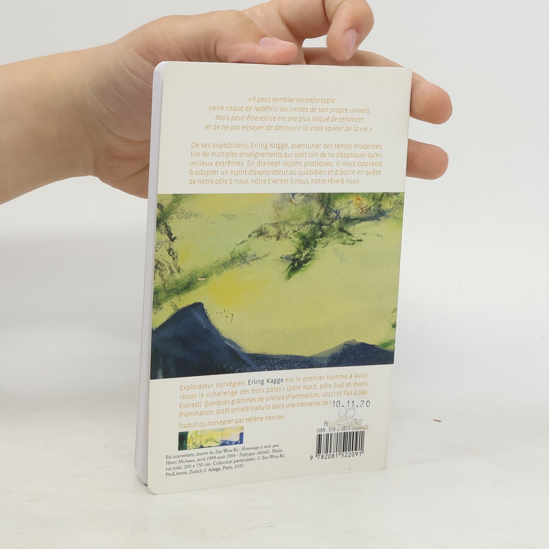 Hélène Hervieu Petite philosophie pour explorateurs polaires