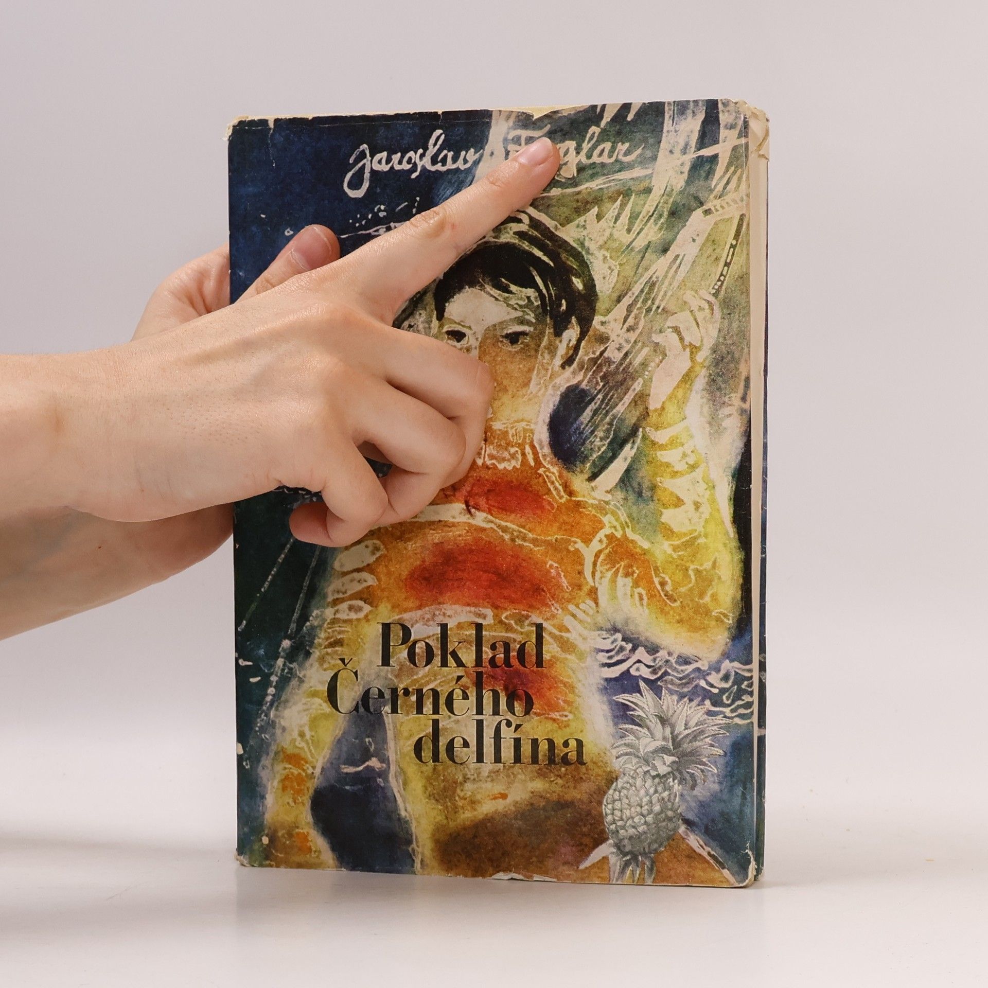 Jaroslav Foglar Poklad Černého delfína