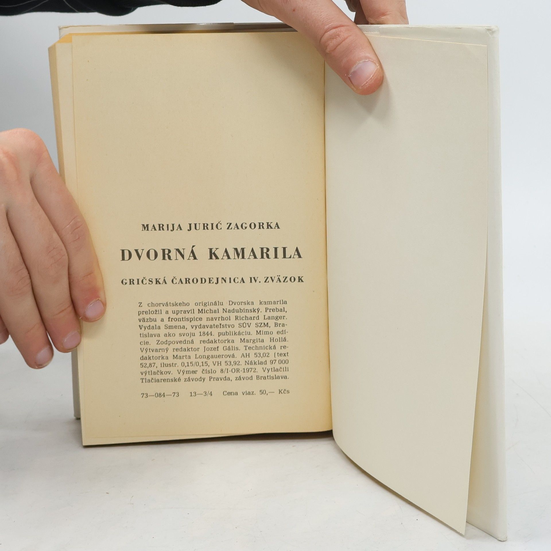 Marija Jurić Zagorka Dvorná Kamarila