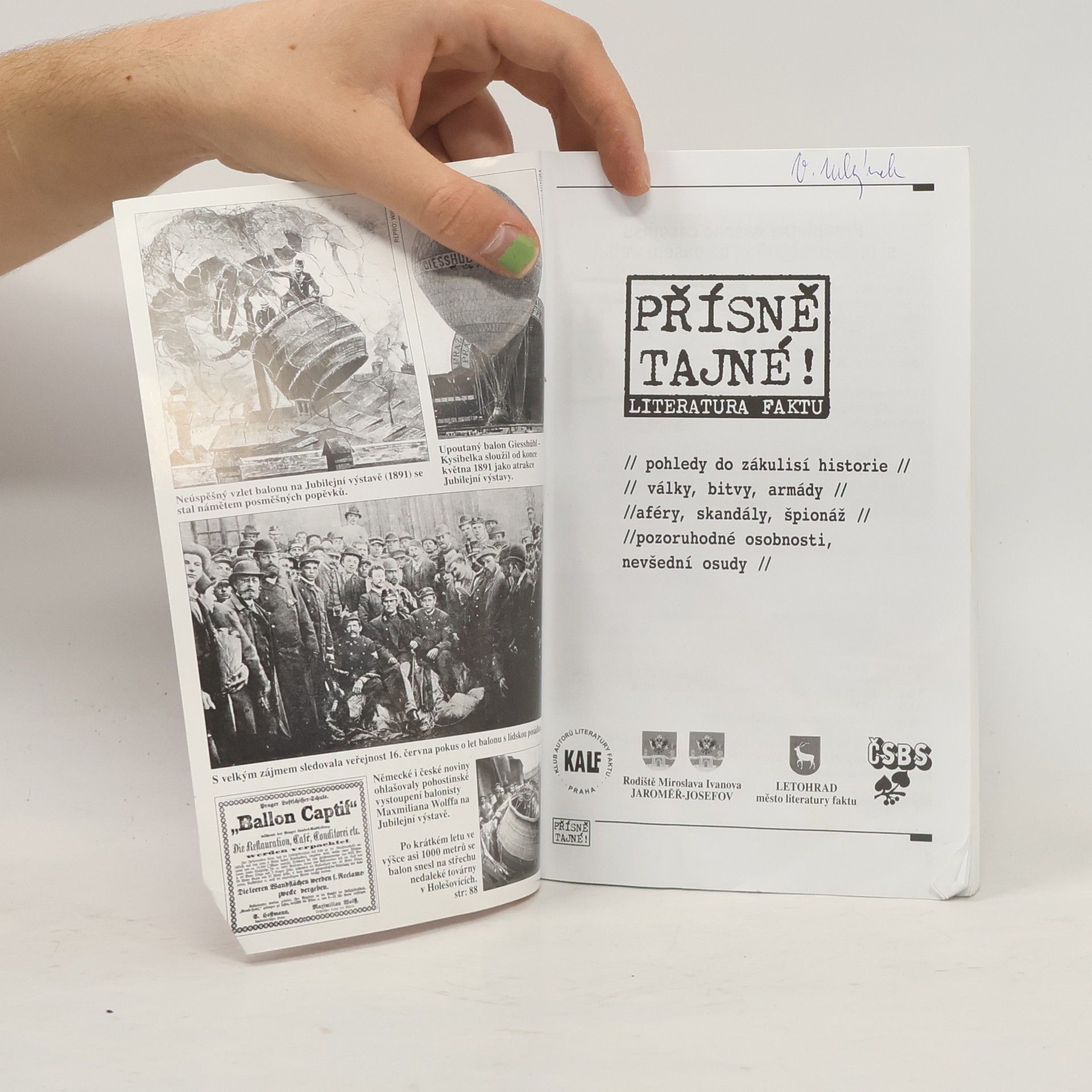 Auteurscollectief Přísně tajné! 5/2021