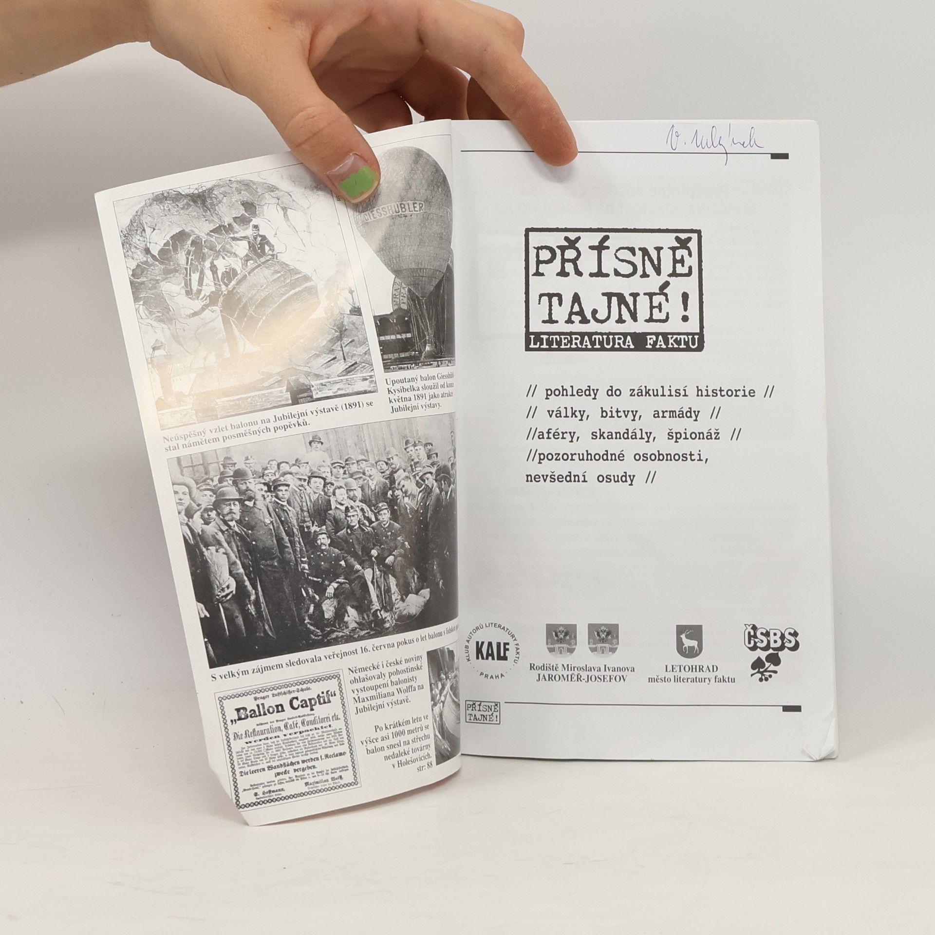 Auteurscollectief Přísně tajné! 5/2021