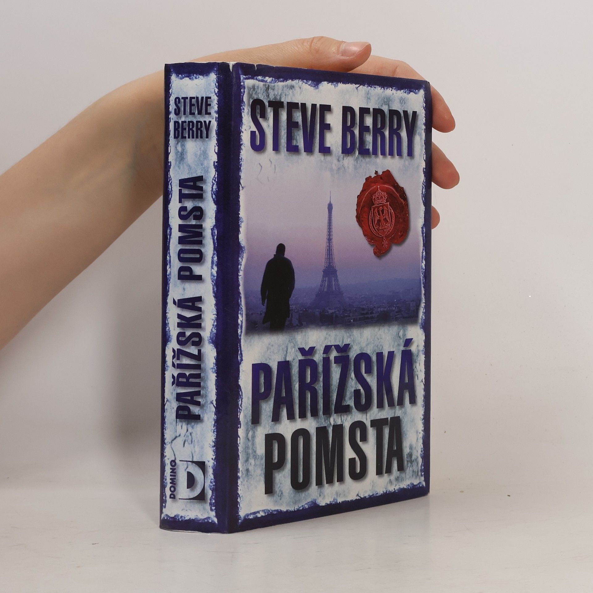 Steve Berry Pařížská pomsta