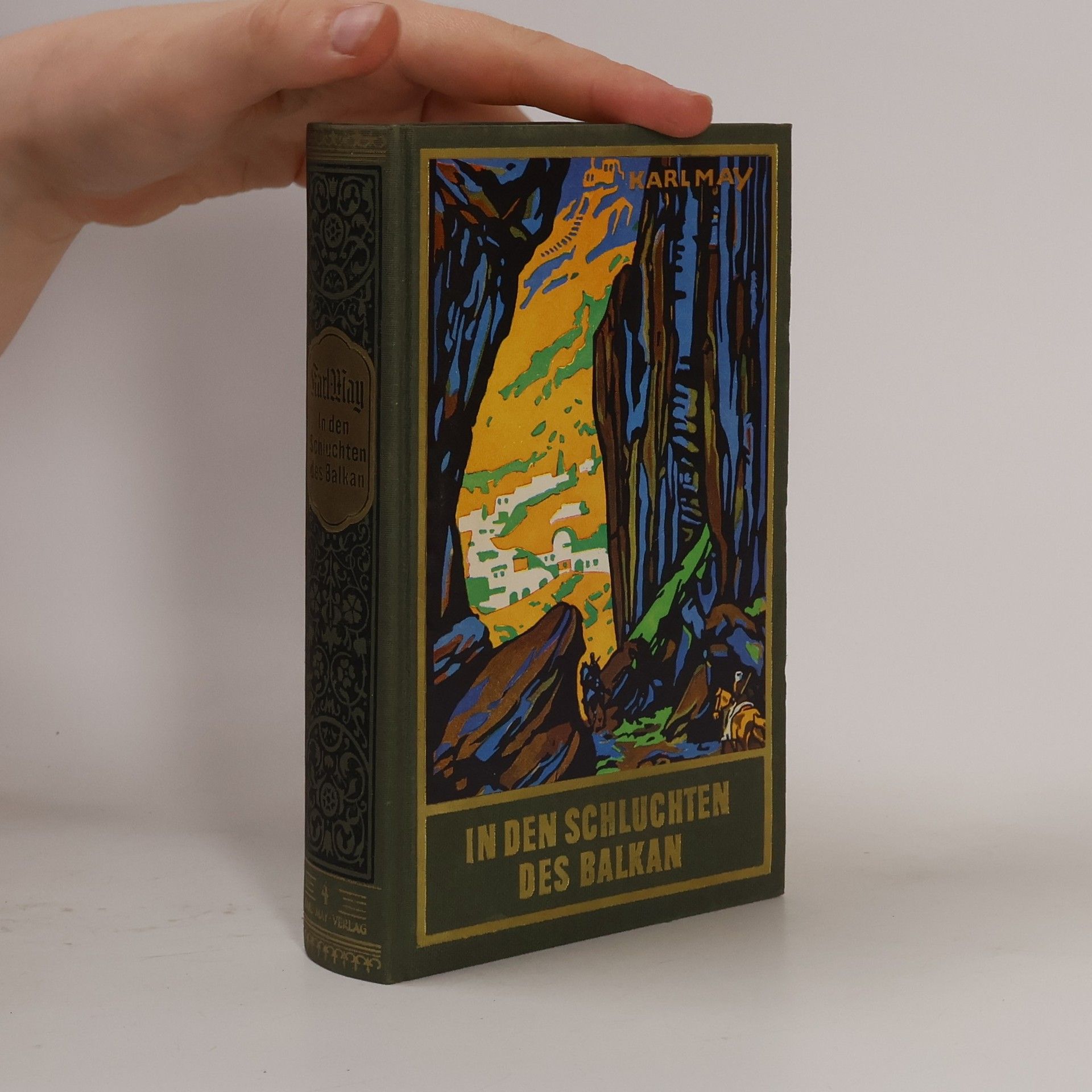 Karl May Karl May's gesammelte Werke 4. In den Schluchten des Balkan