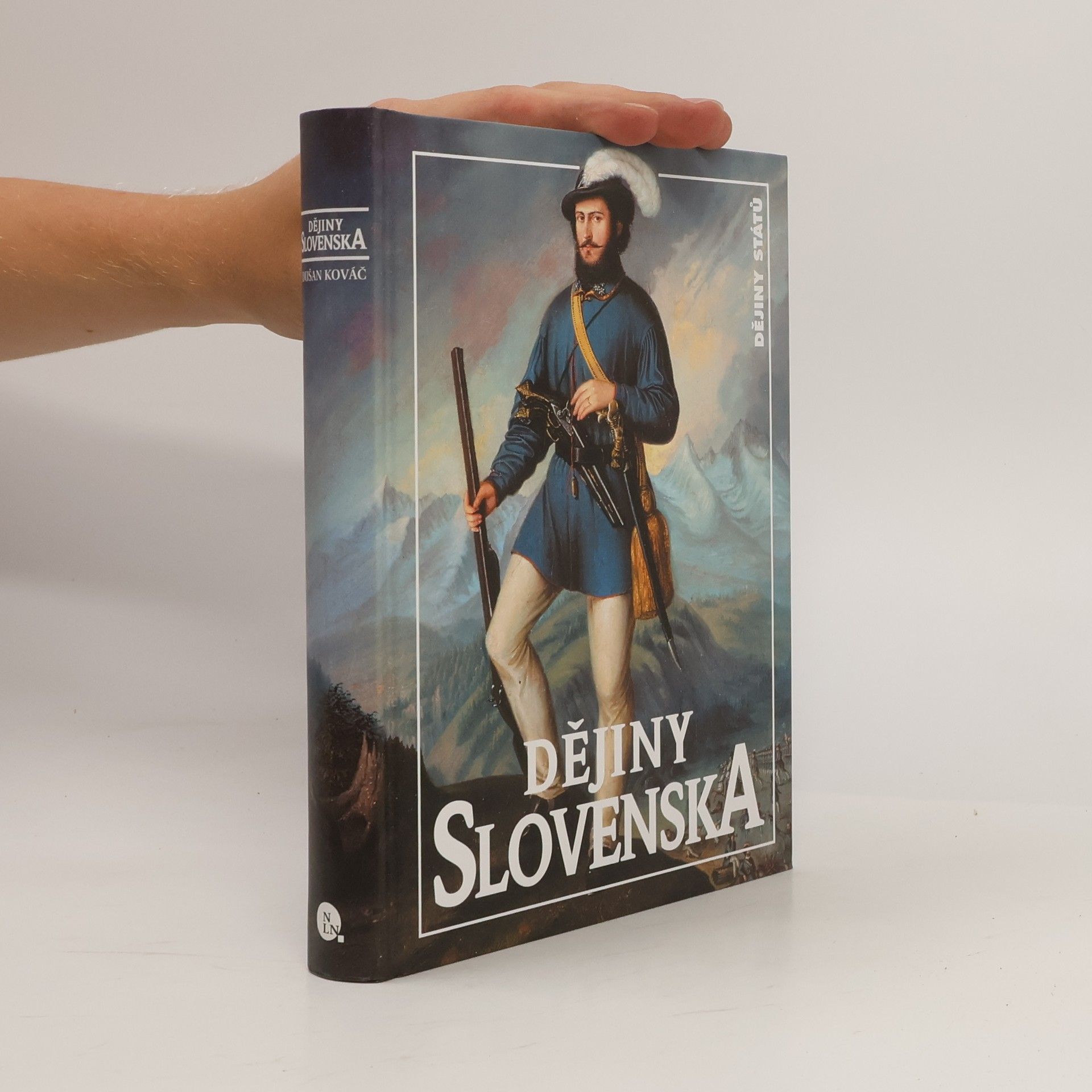 Dušan Kováč Dějiny Slovenska