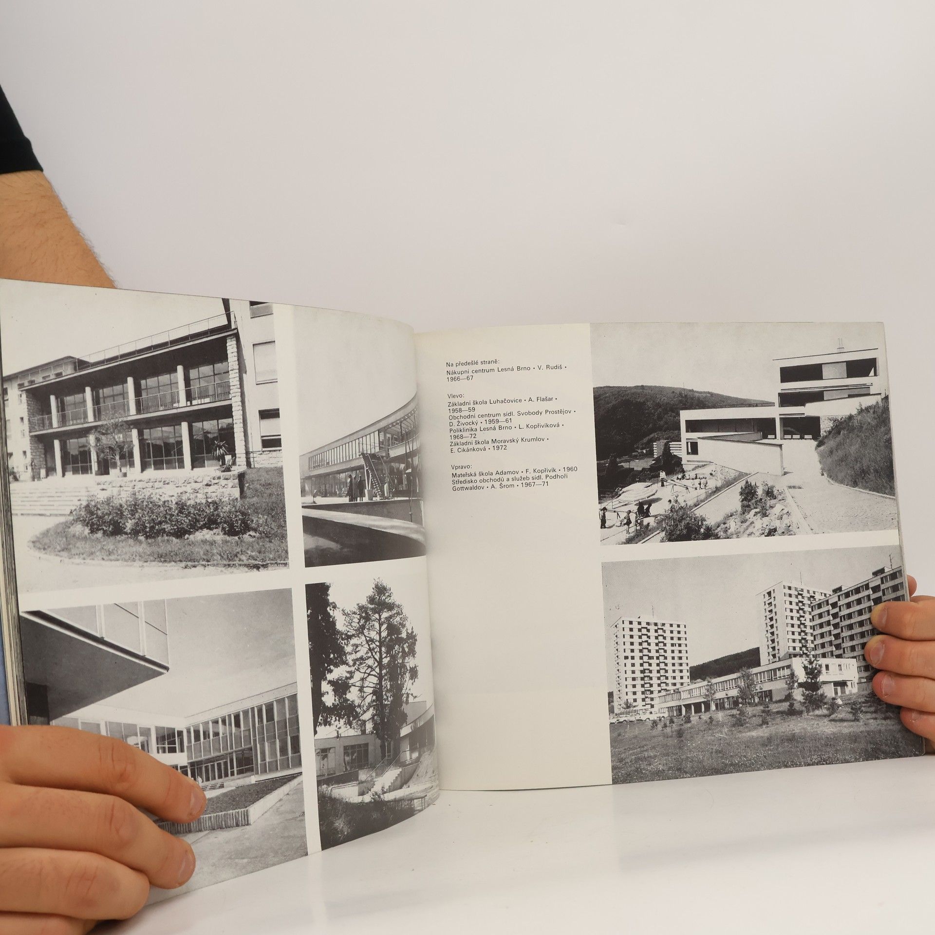 Kolektiv autorů Stavoprojekt Brno 1948-1988