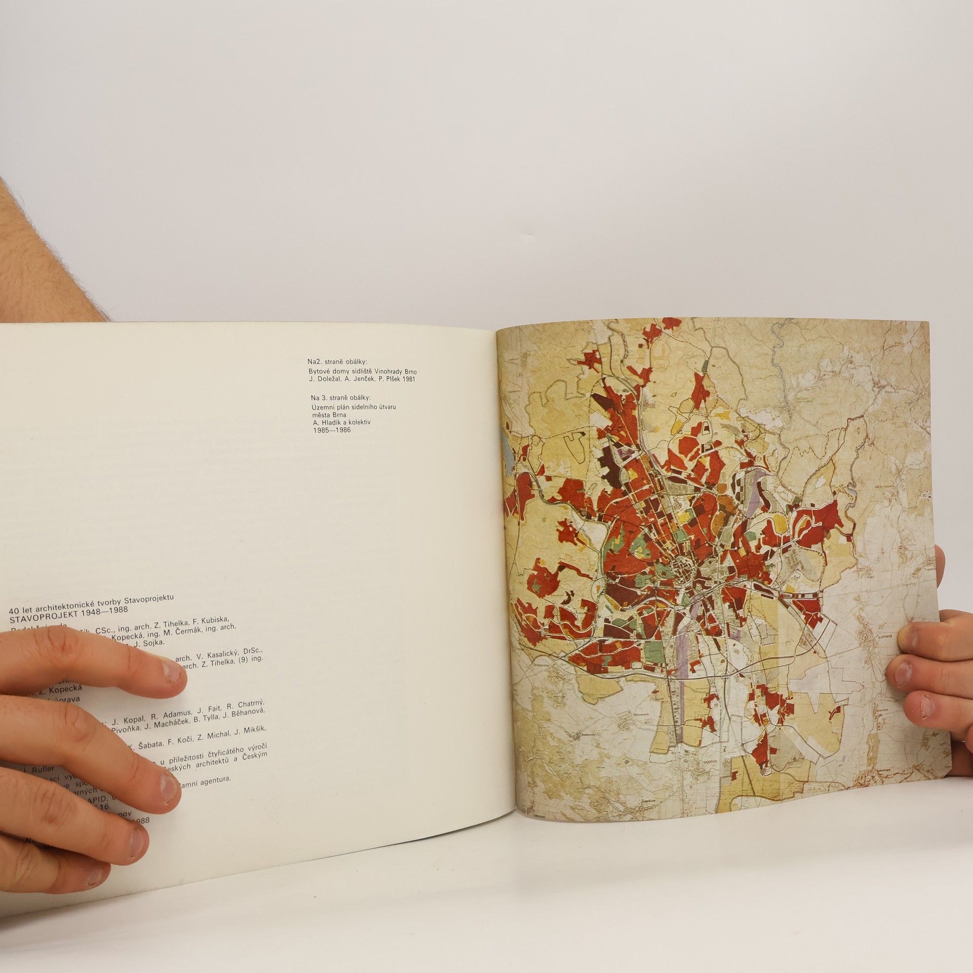 Kolektiv autorů Stavoprojekt Brno 1948-1988