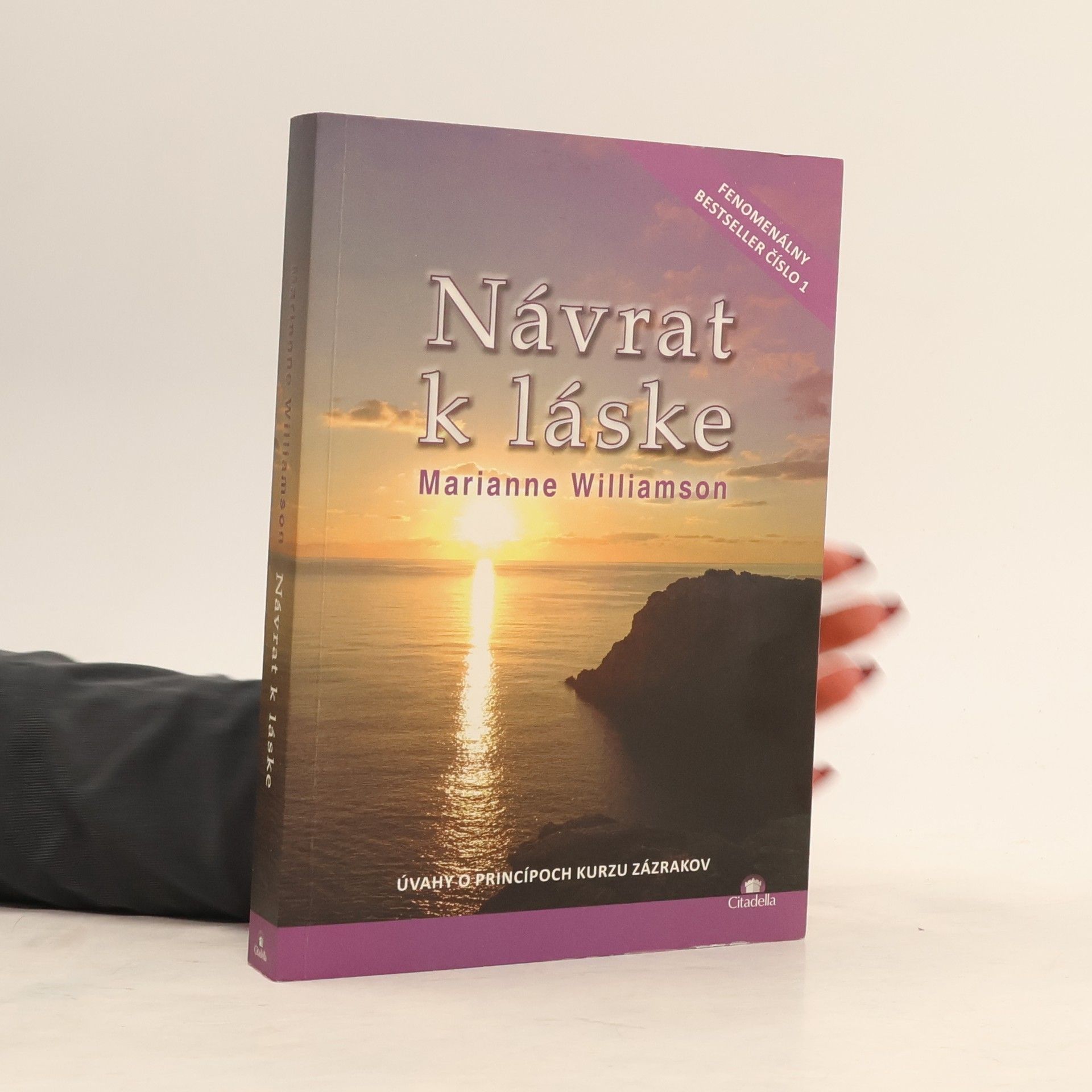 Marianne Williamson Návrat k láske