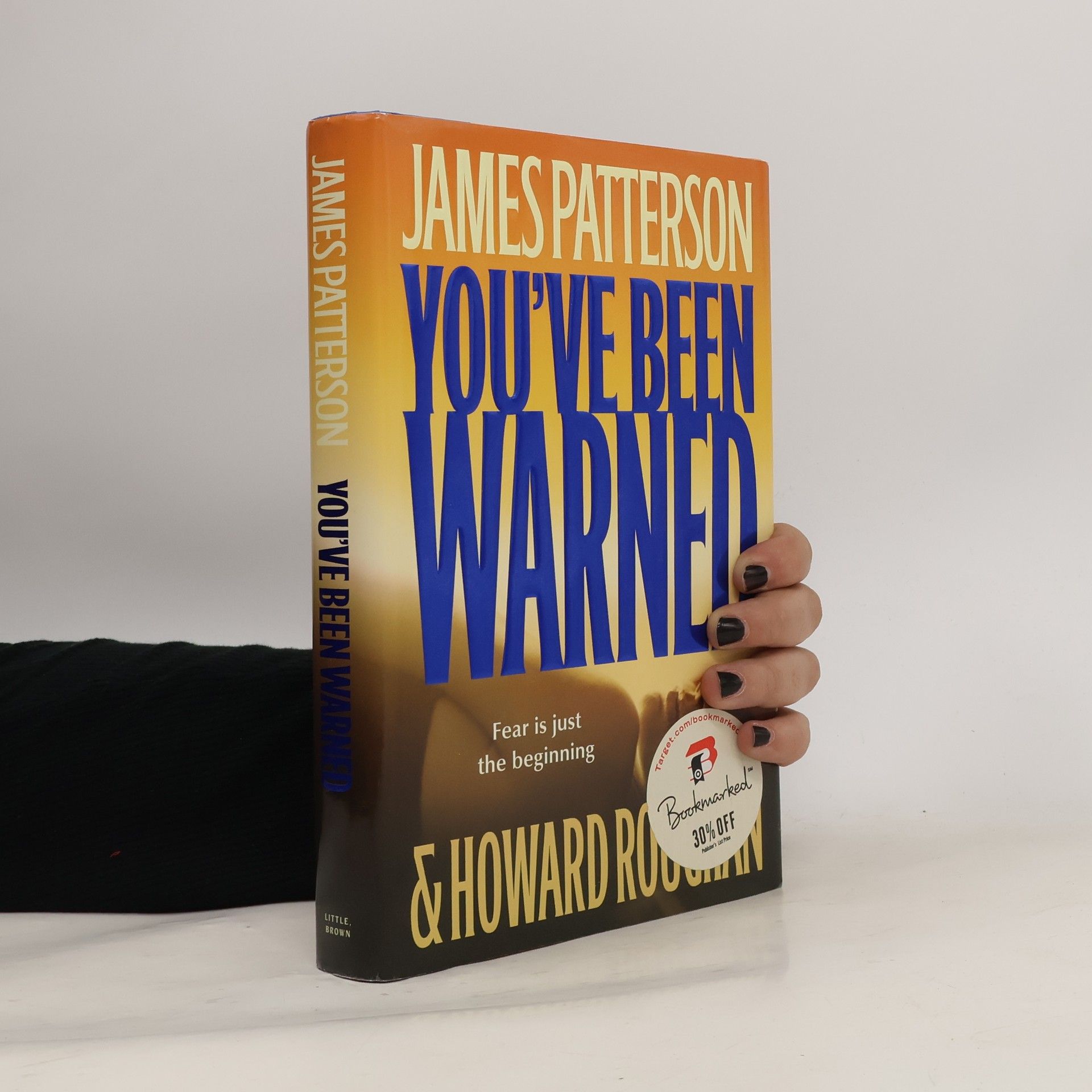 James Patterson You've been Warned