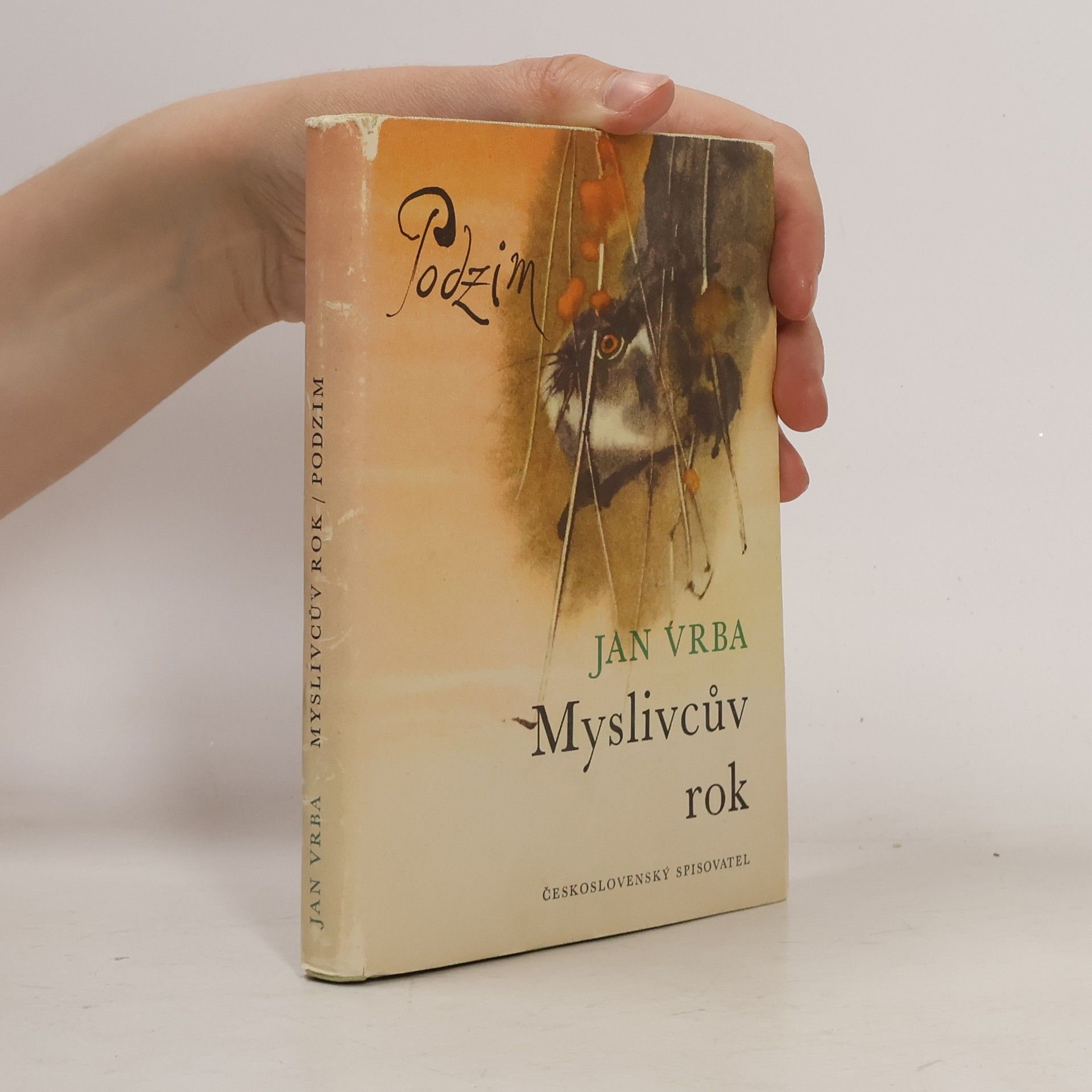 Jan Vrba Myslivcův rok: podzim