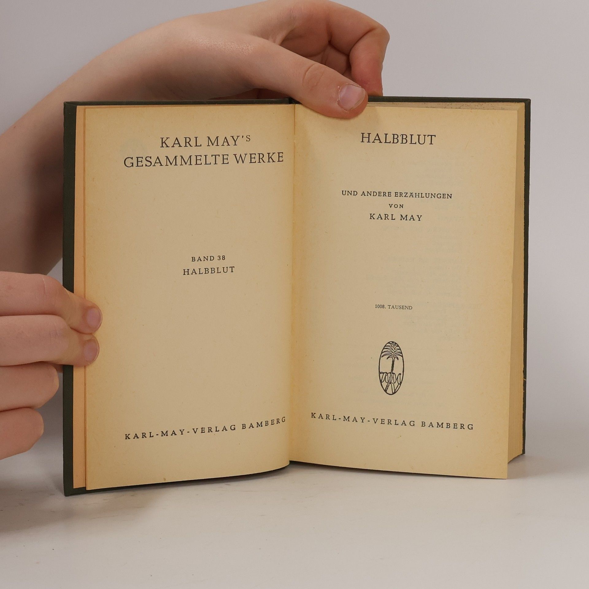 Karl May Halbblut