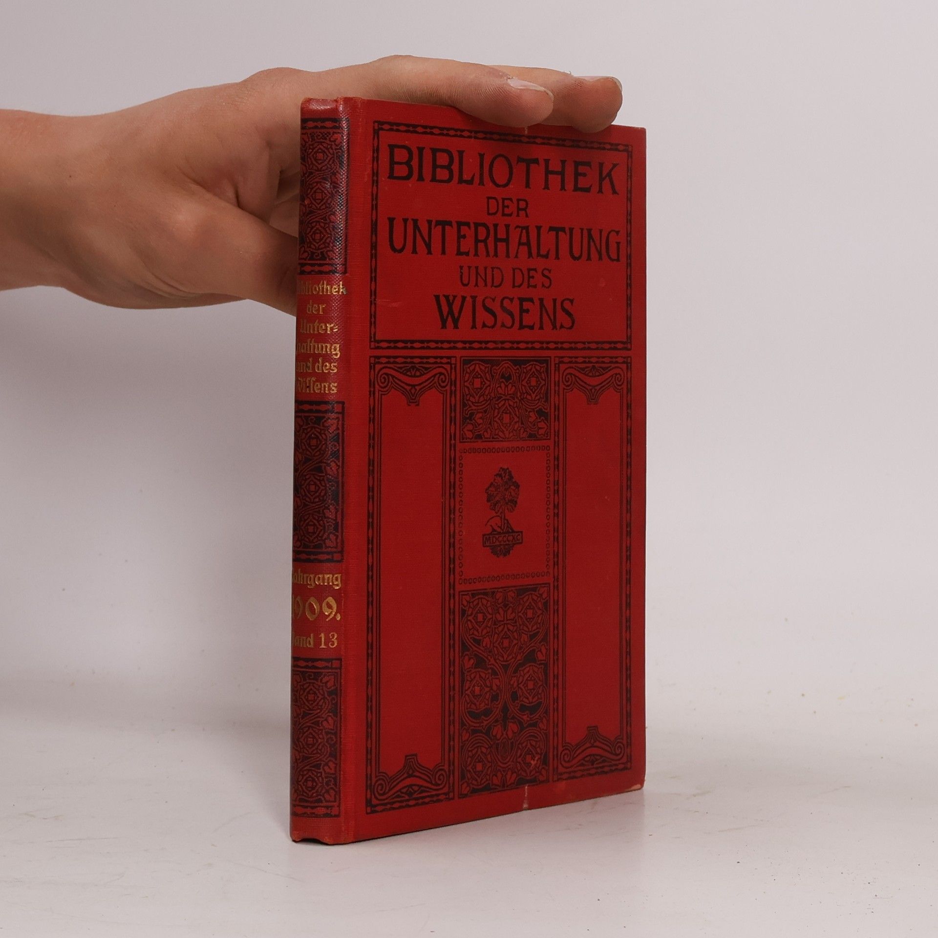 Various authors Bibliothek der Unterhaltung und des Wissens