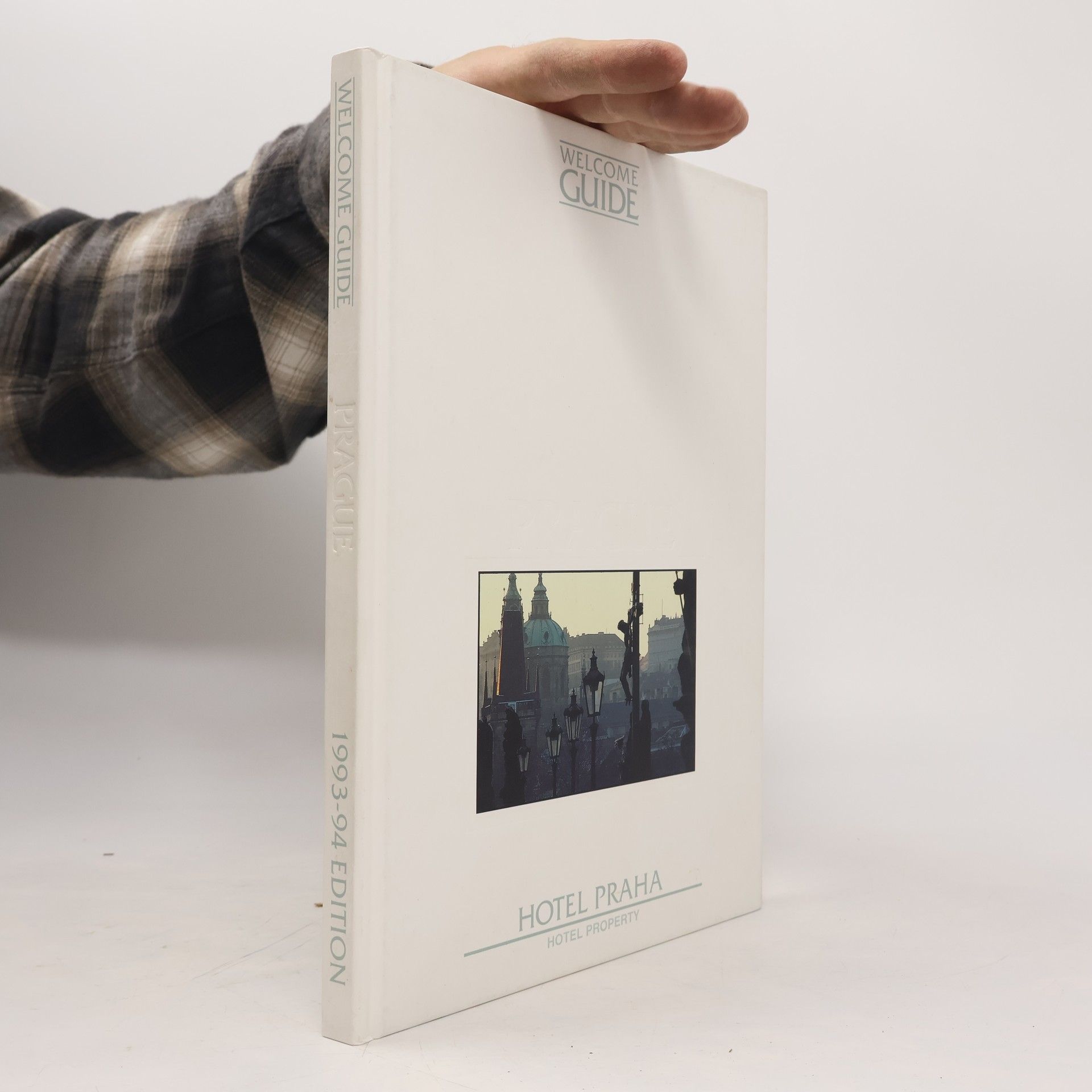 Collectif d'auteurs Welcome Guide Prague