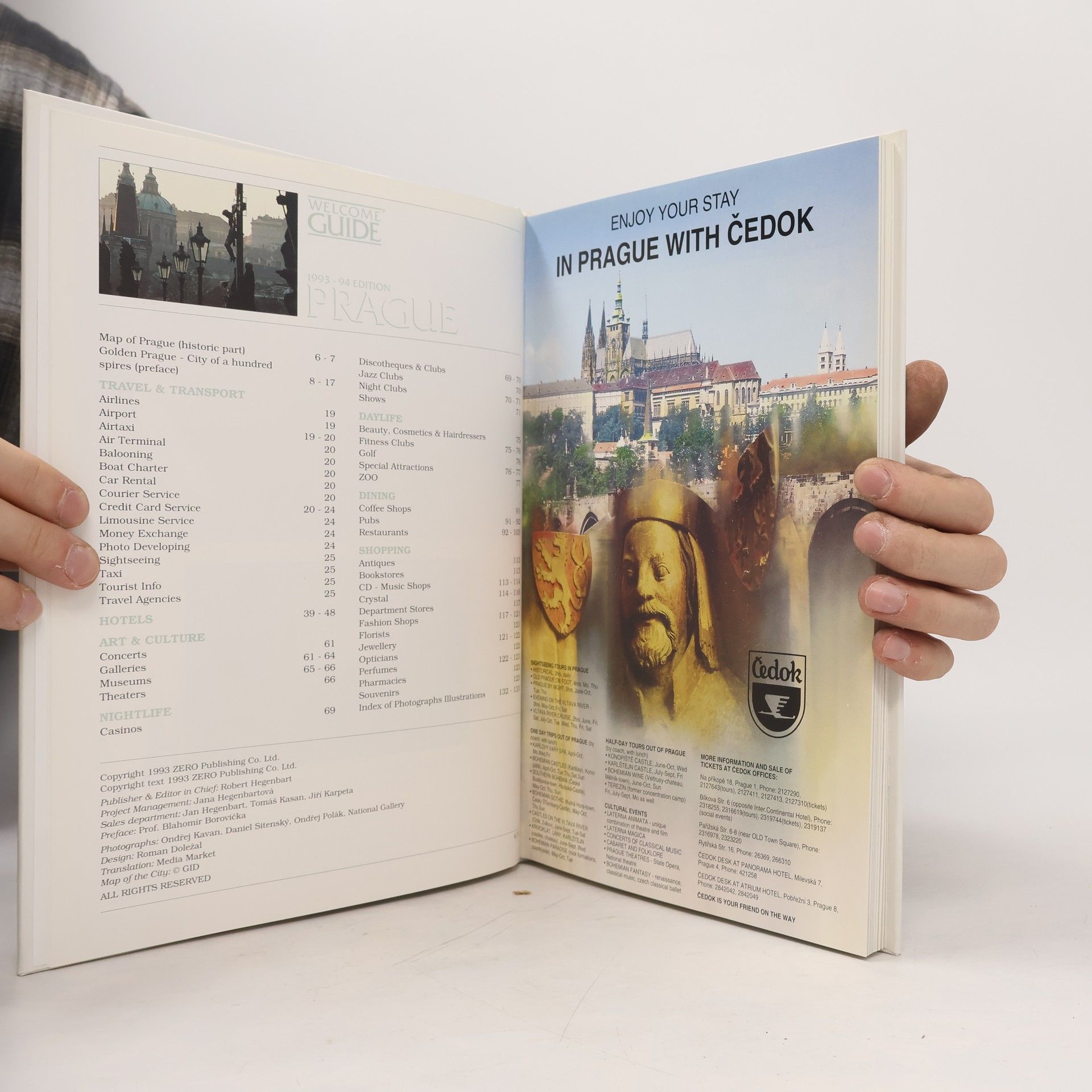 Collectif d'auteurs Welcome Guide Prague
