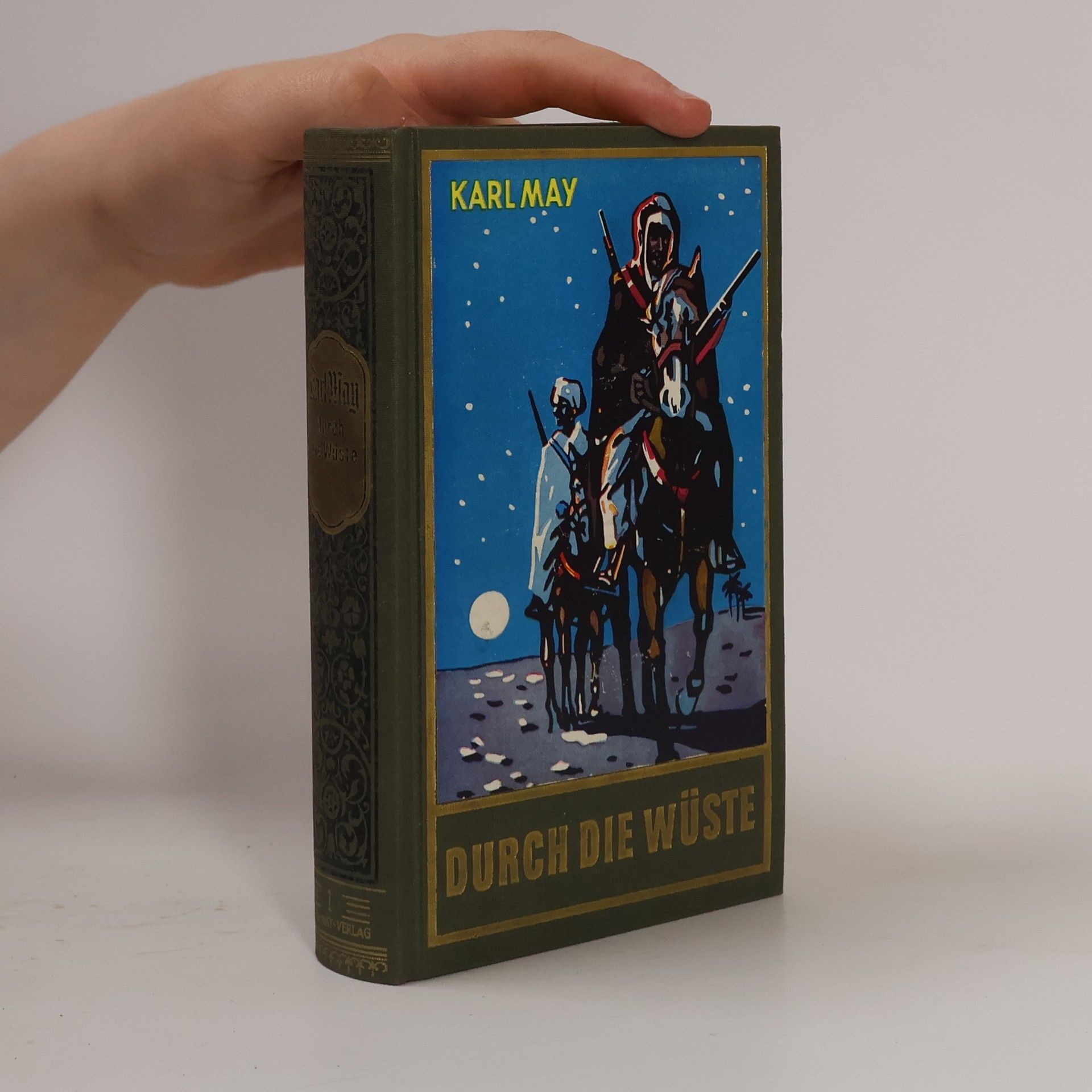Karl May Durch die Wüste
