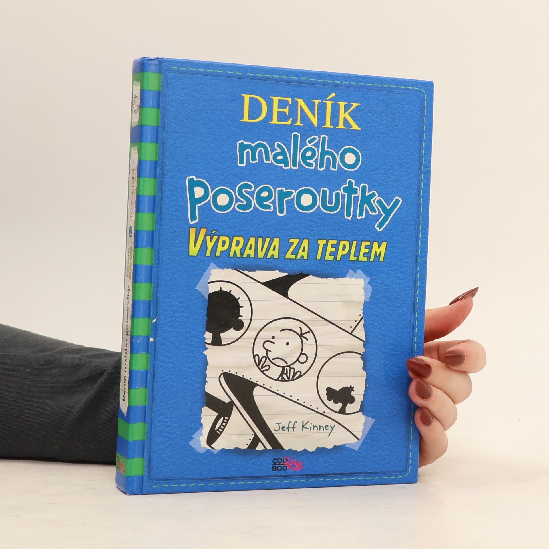 Jeff Kinney Deník malého poseroutky 12. Výprava za teplem