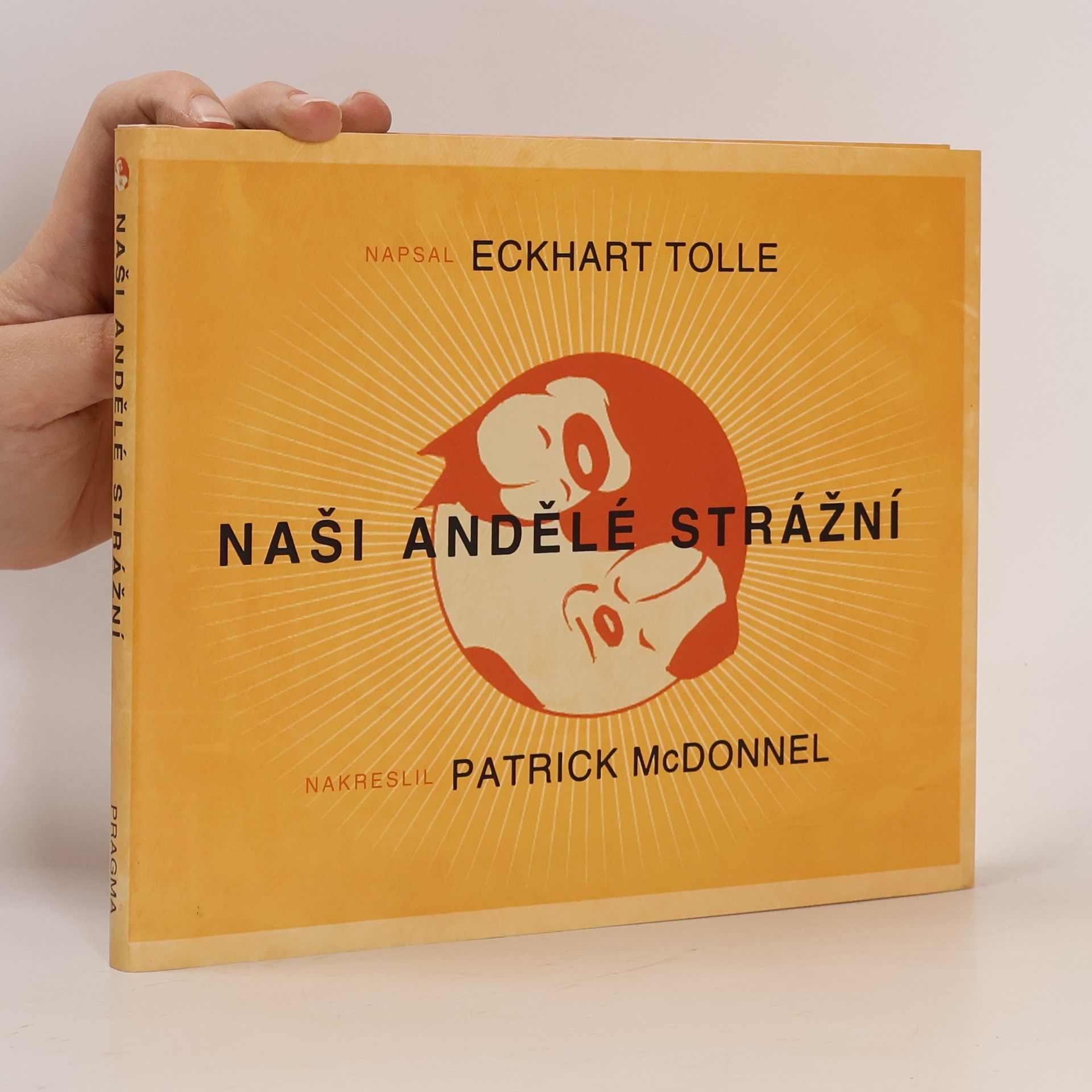 Eckhart Tolle Naši andělé strážní