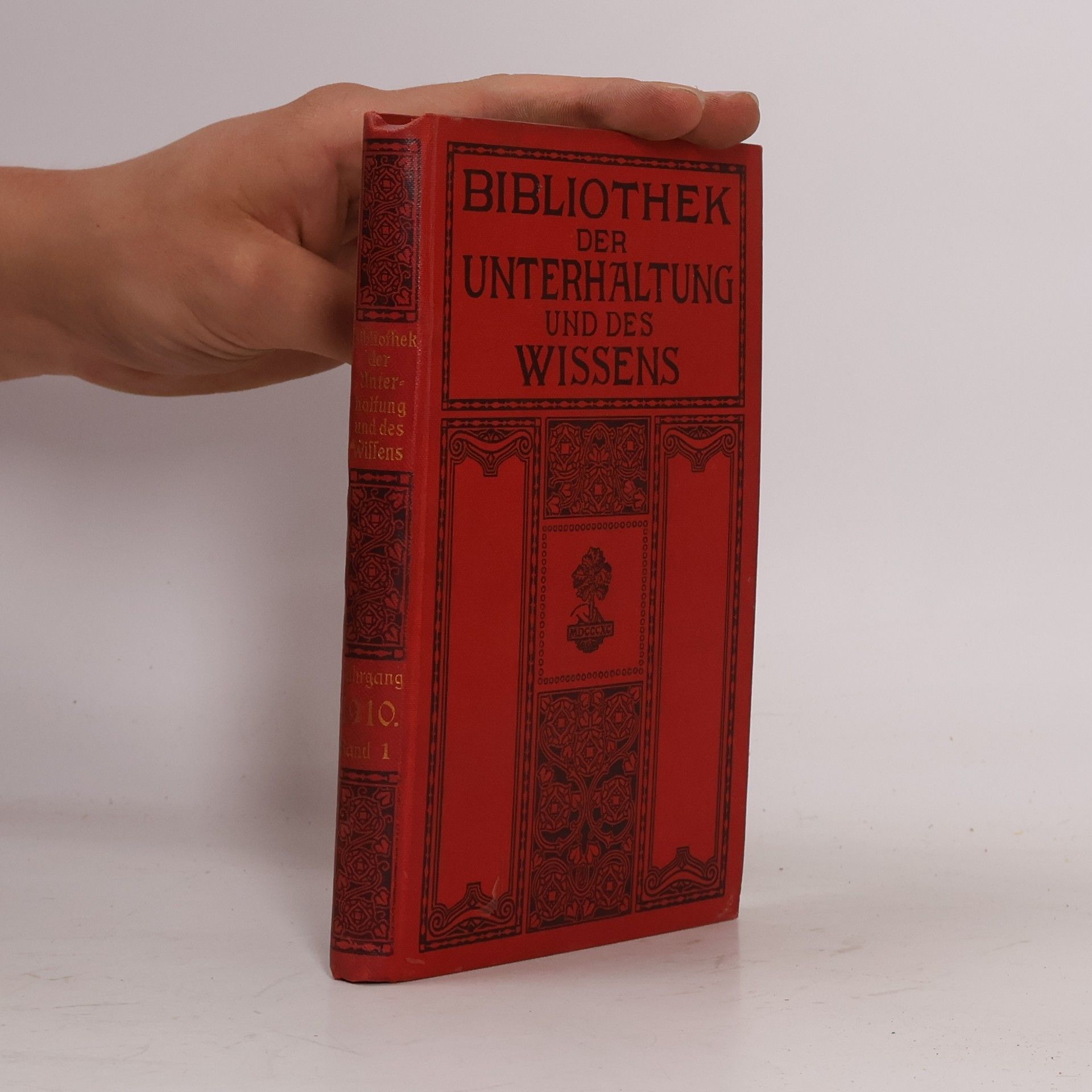 Kolektív autorov Bibliothek der Unterhaltung und des Wissens, Band 1