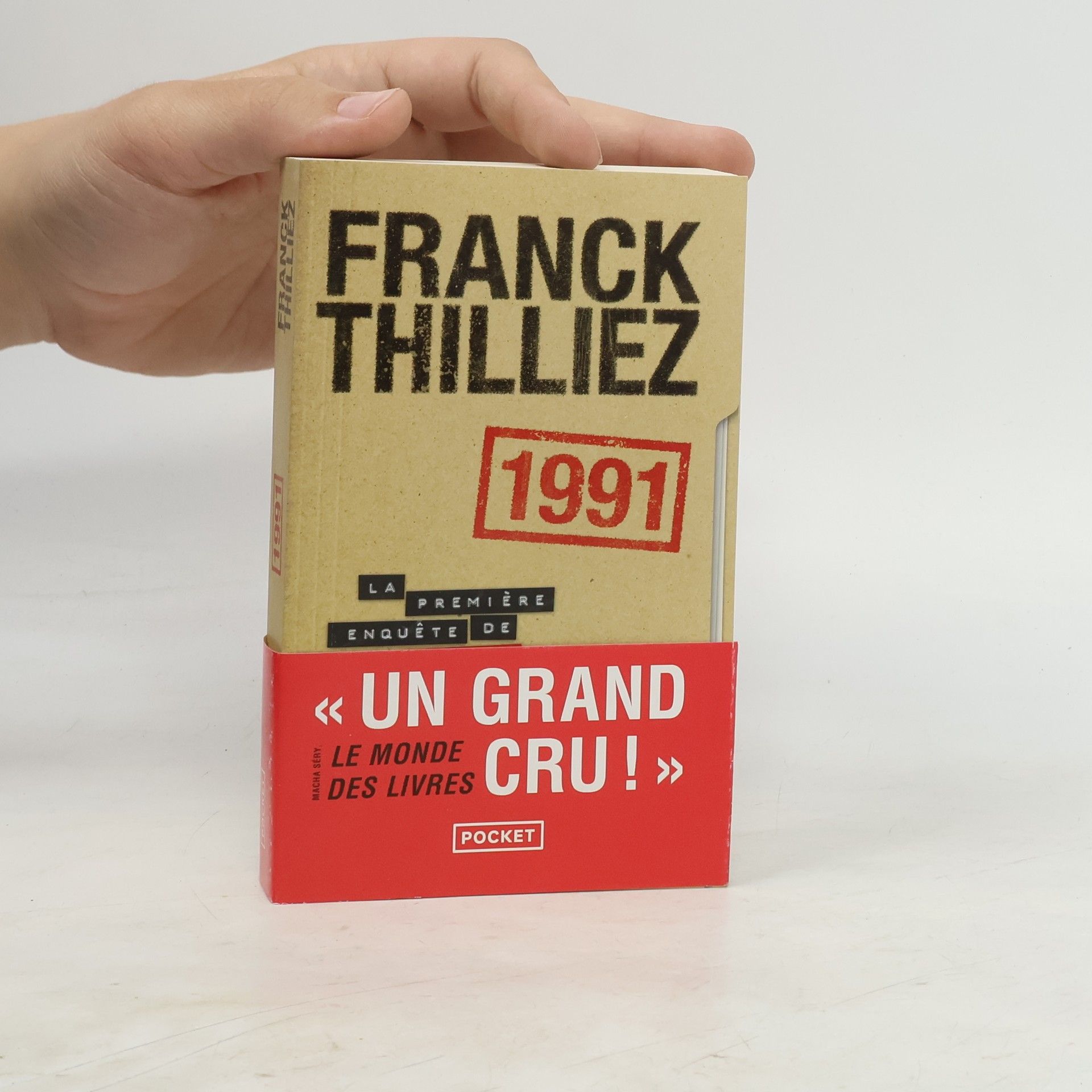 Franck Thilliez 1991