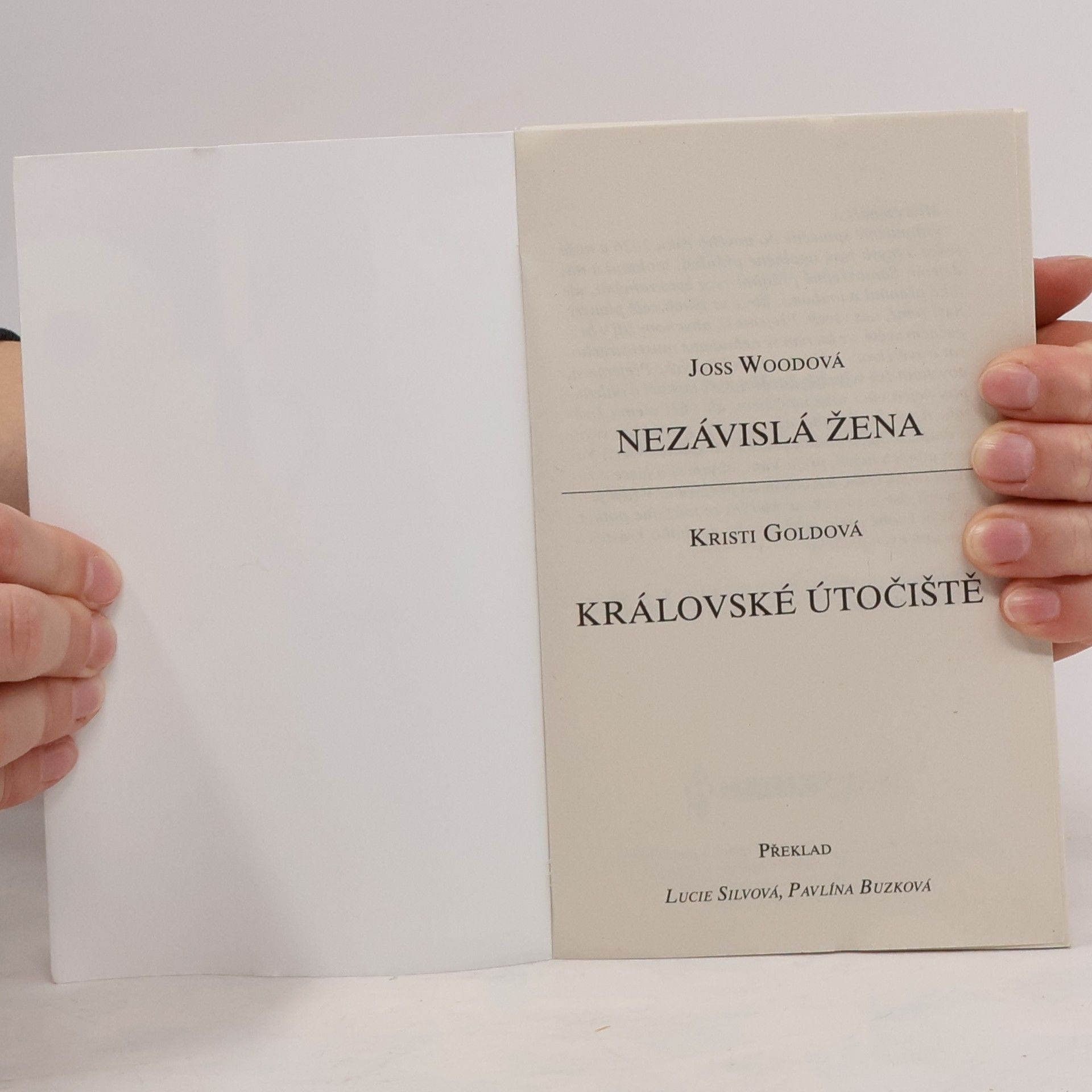 Joss Wood Nezávislá žena a Královské útočiště 1331