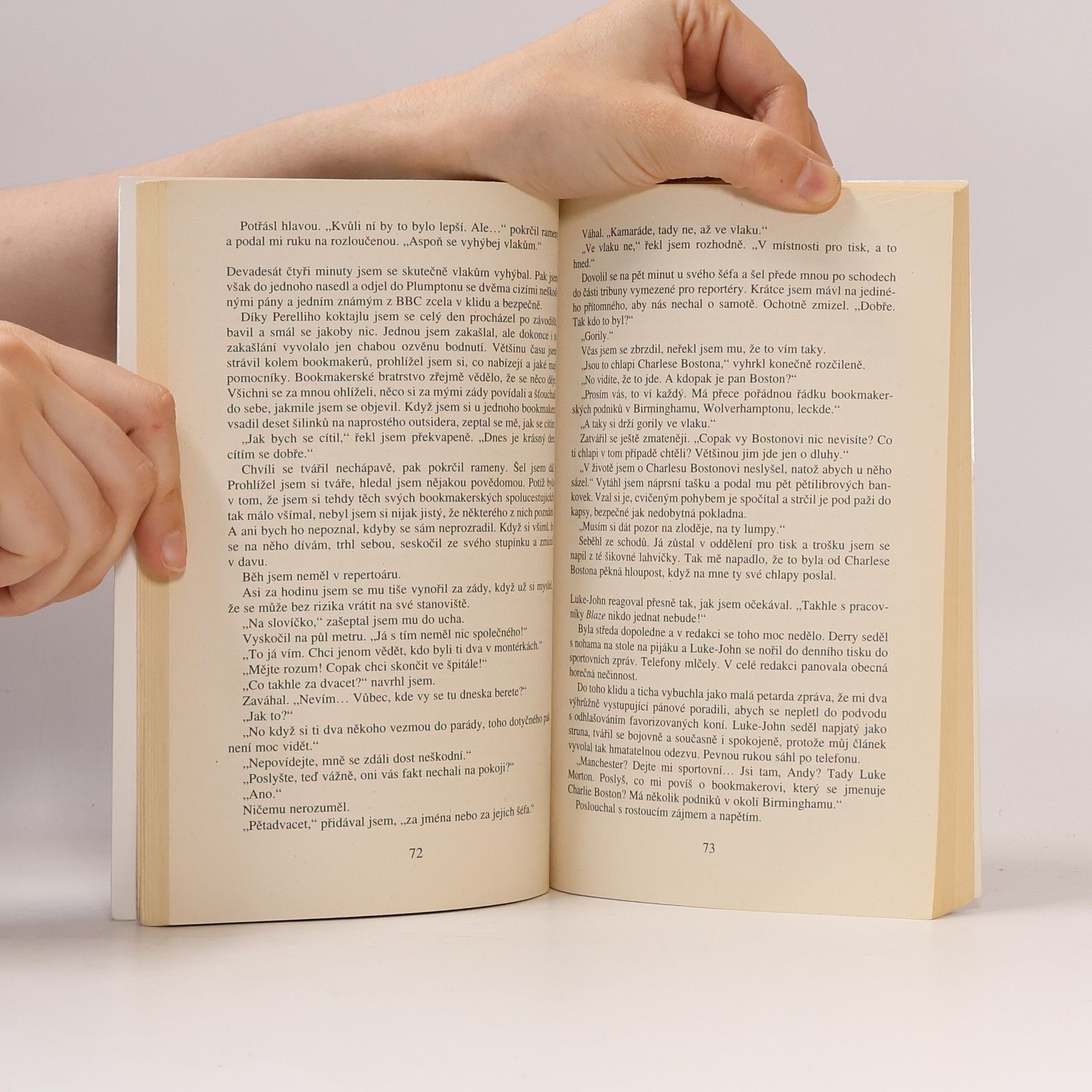 Dick Francis Hra na fanty