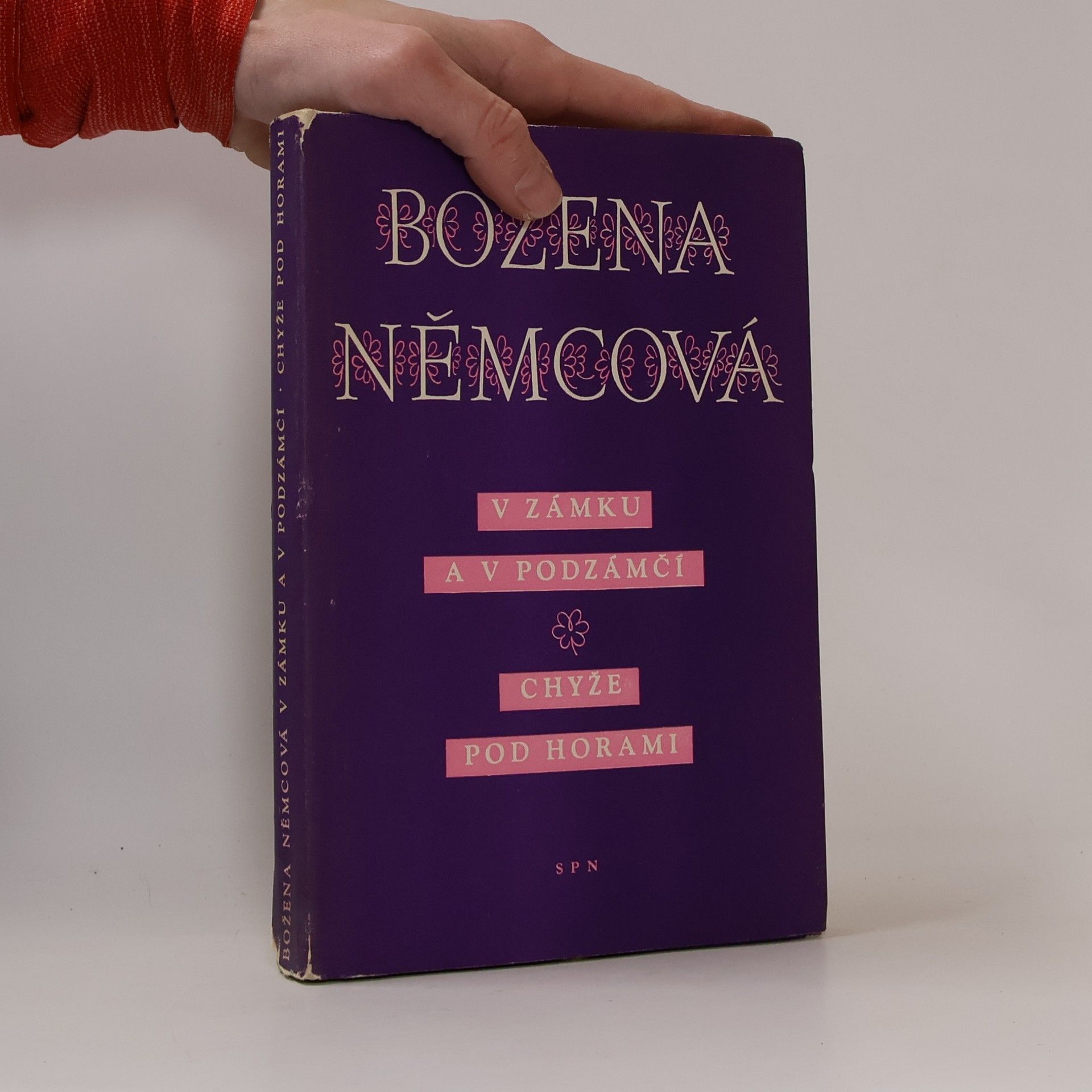 Božena Němcová V Zámku a v podzámčí. Chyže pod horami