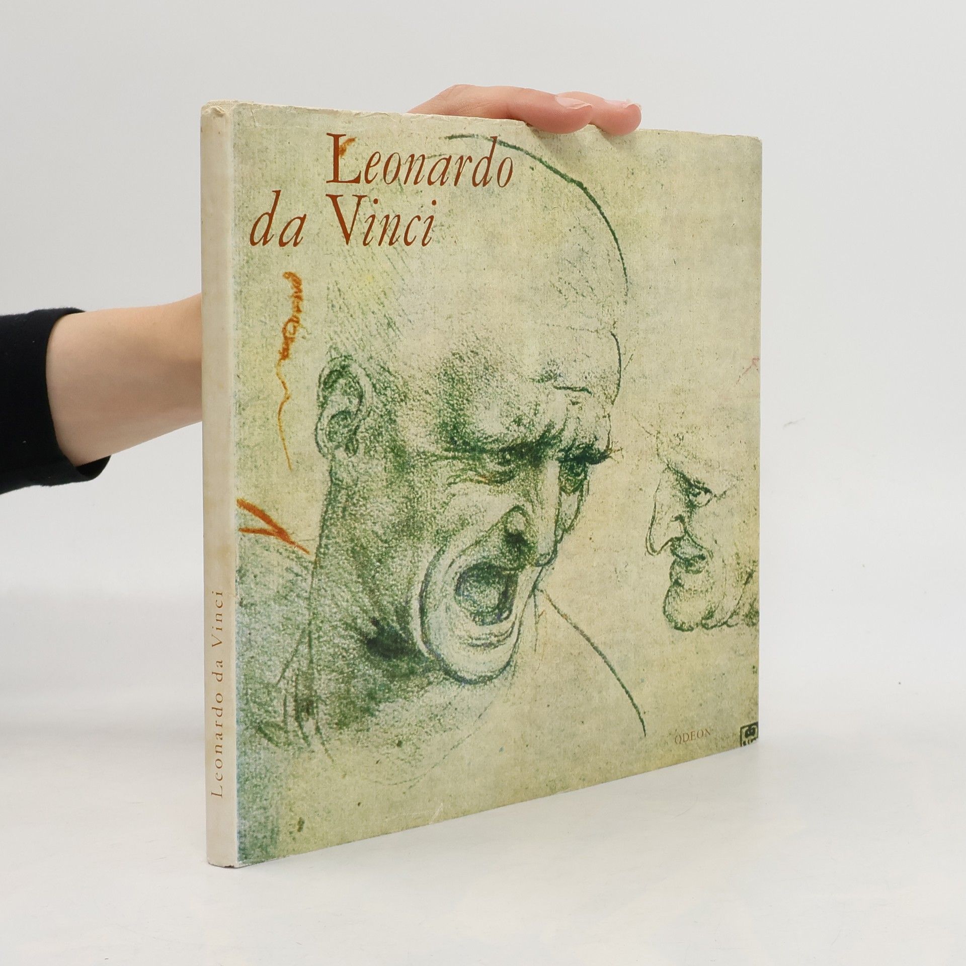 Jaromír Pečírka Leonardo da Vinci