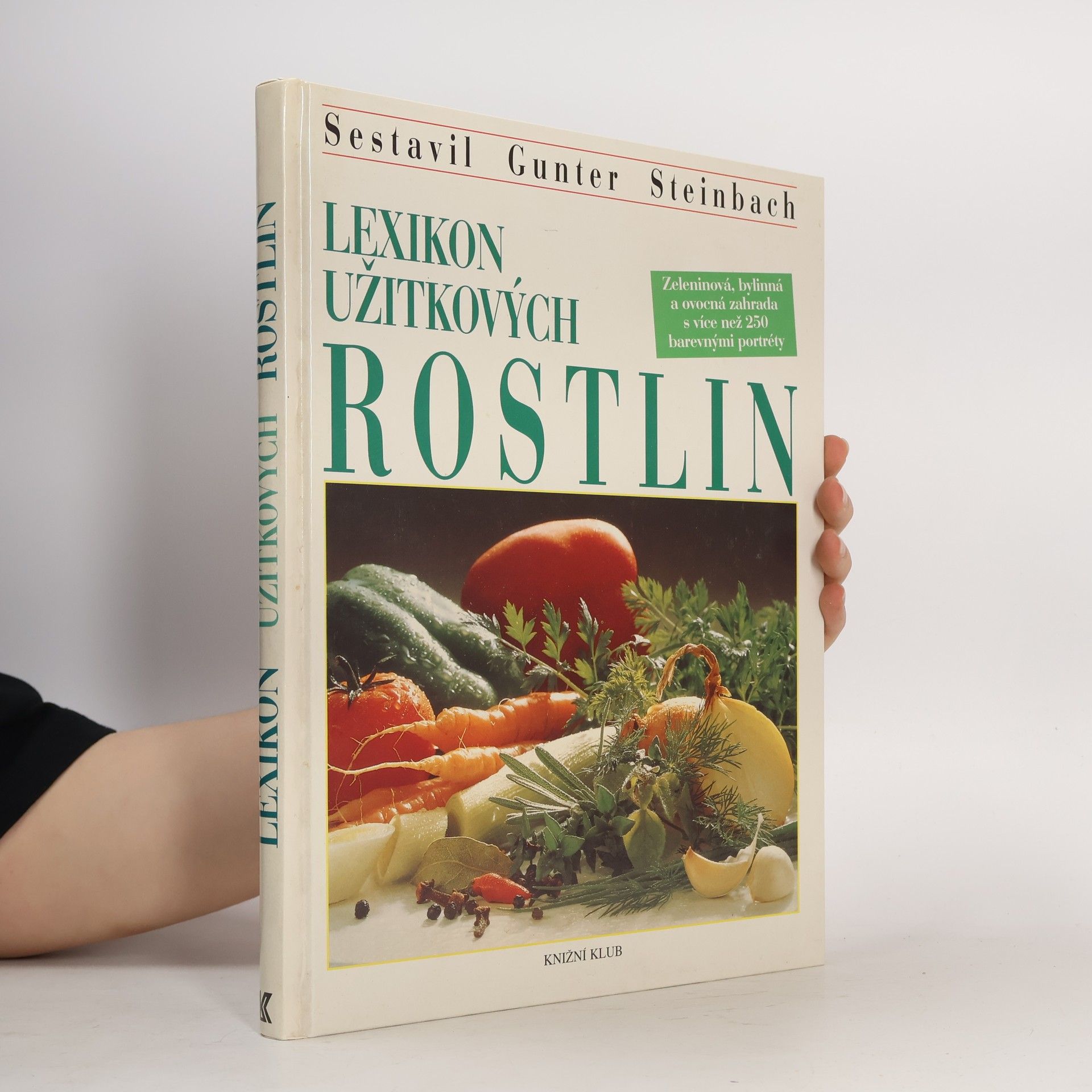 Gunter Steinbach Lexikon užitkových rostlin