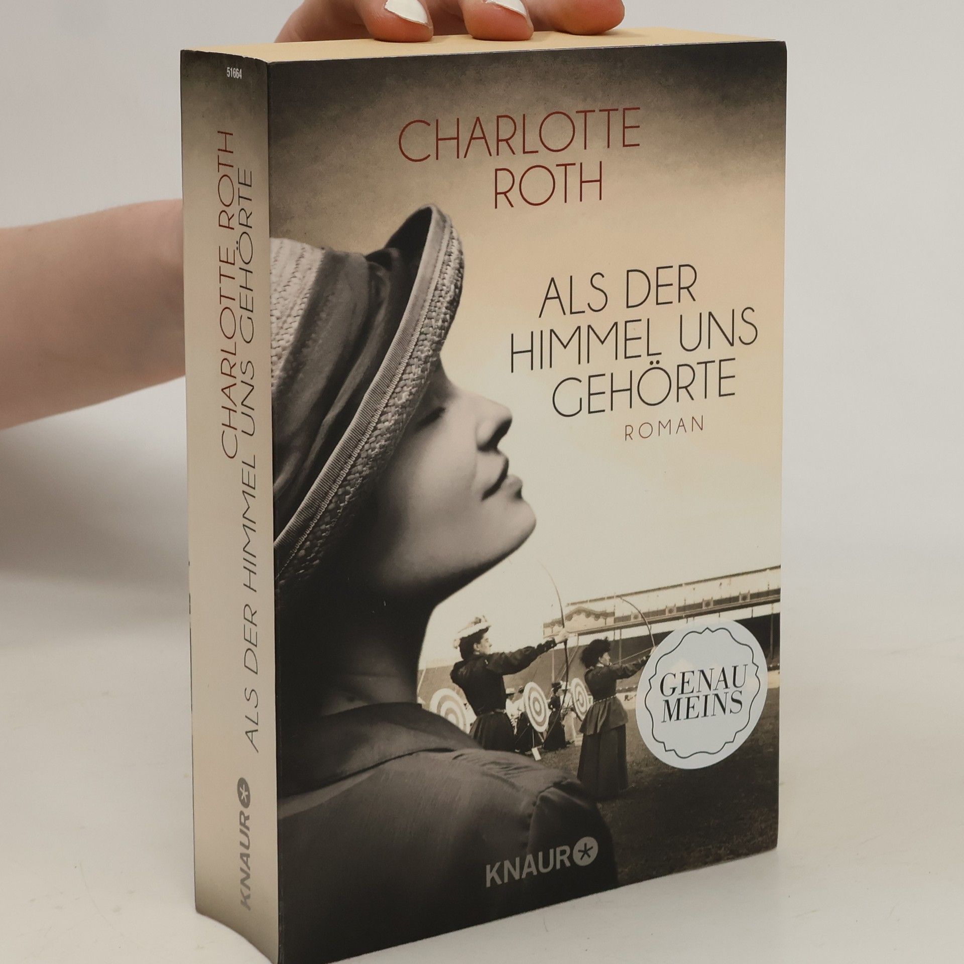 Charlotte Roth Als der Himmel uns gehörte