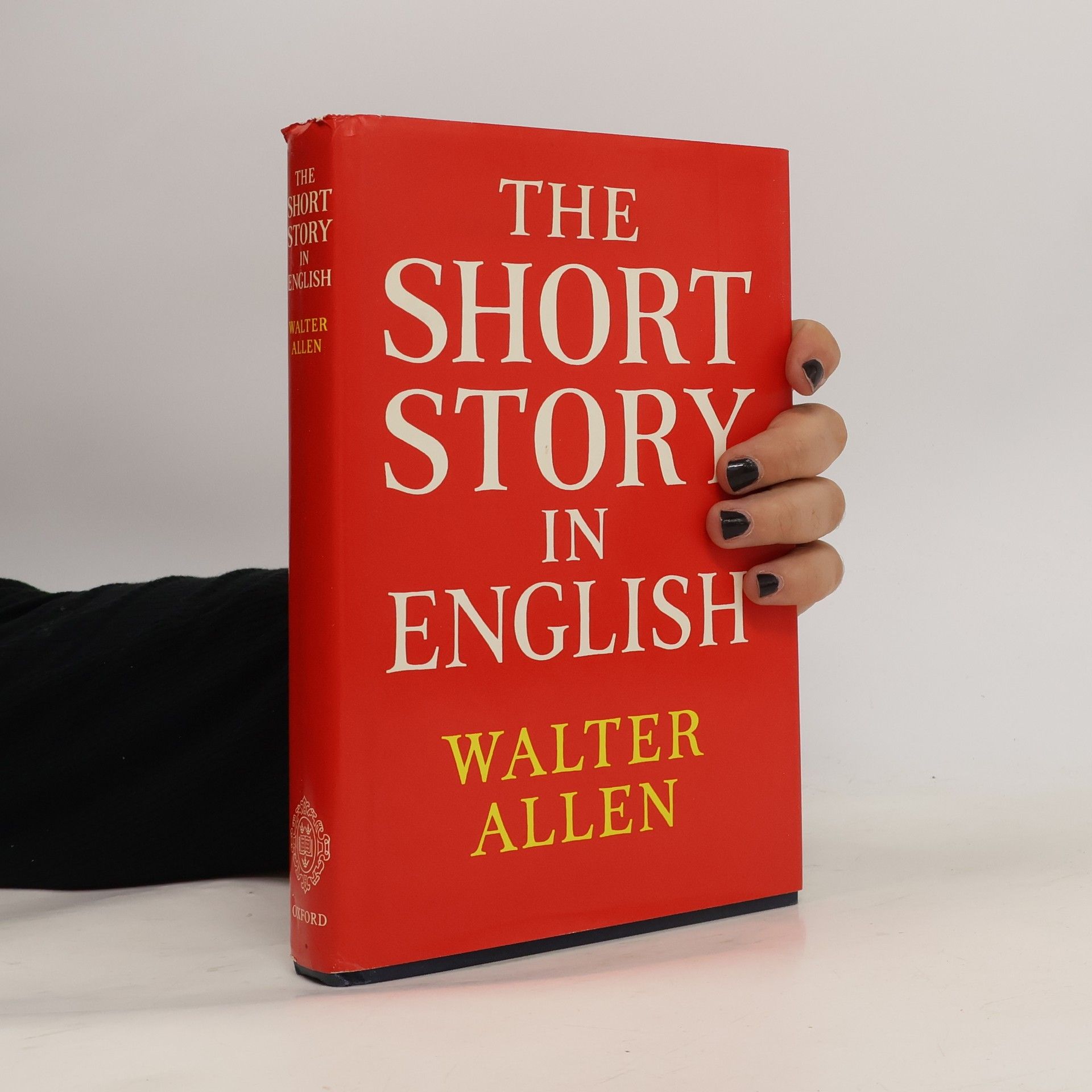 Walter Ernest Allen The Short Story in English