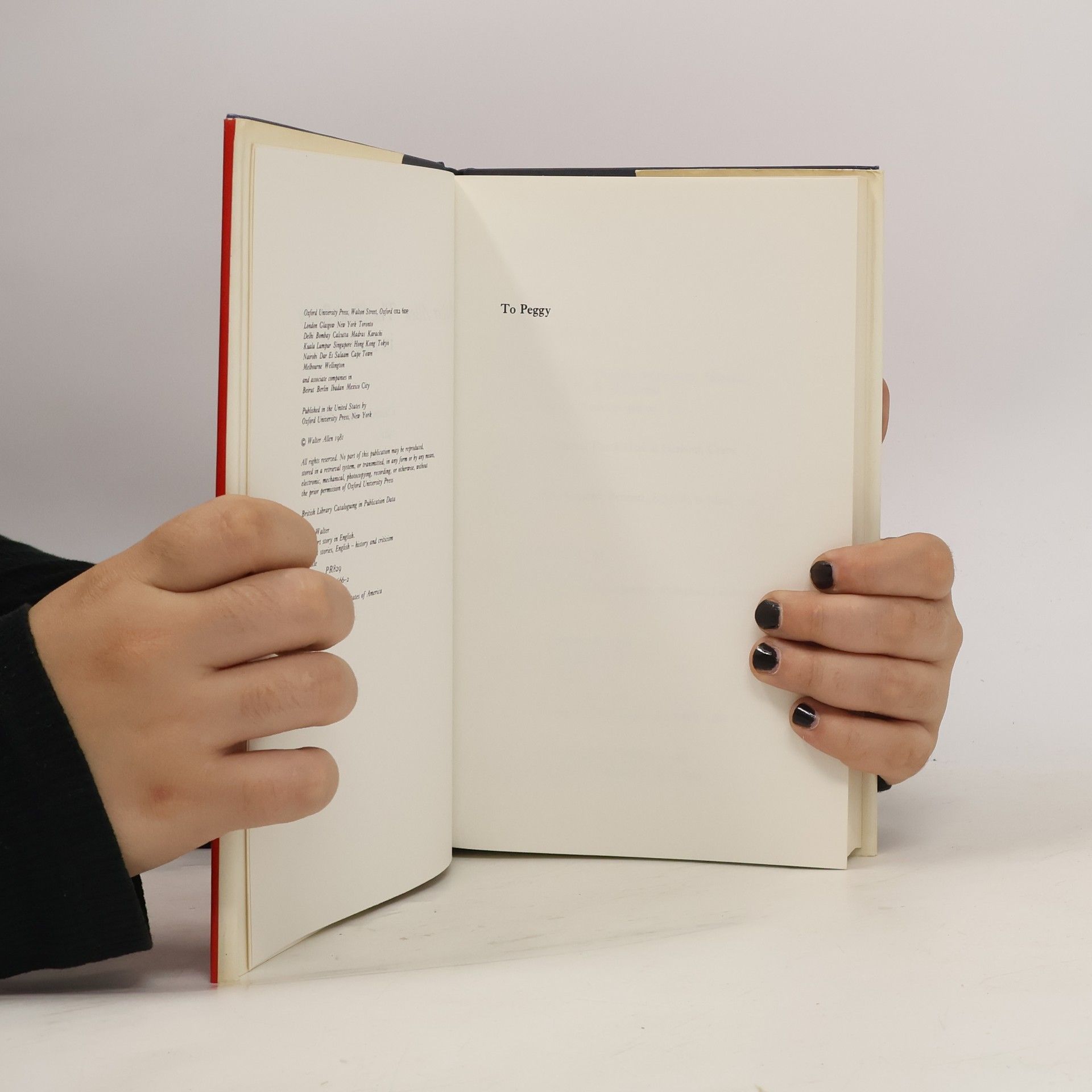 Walter Ernest Allen The Short Story in English