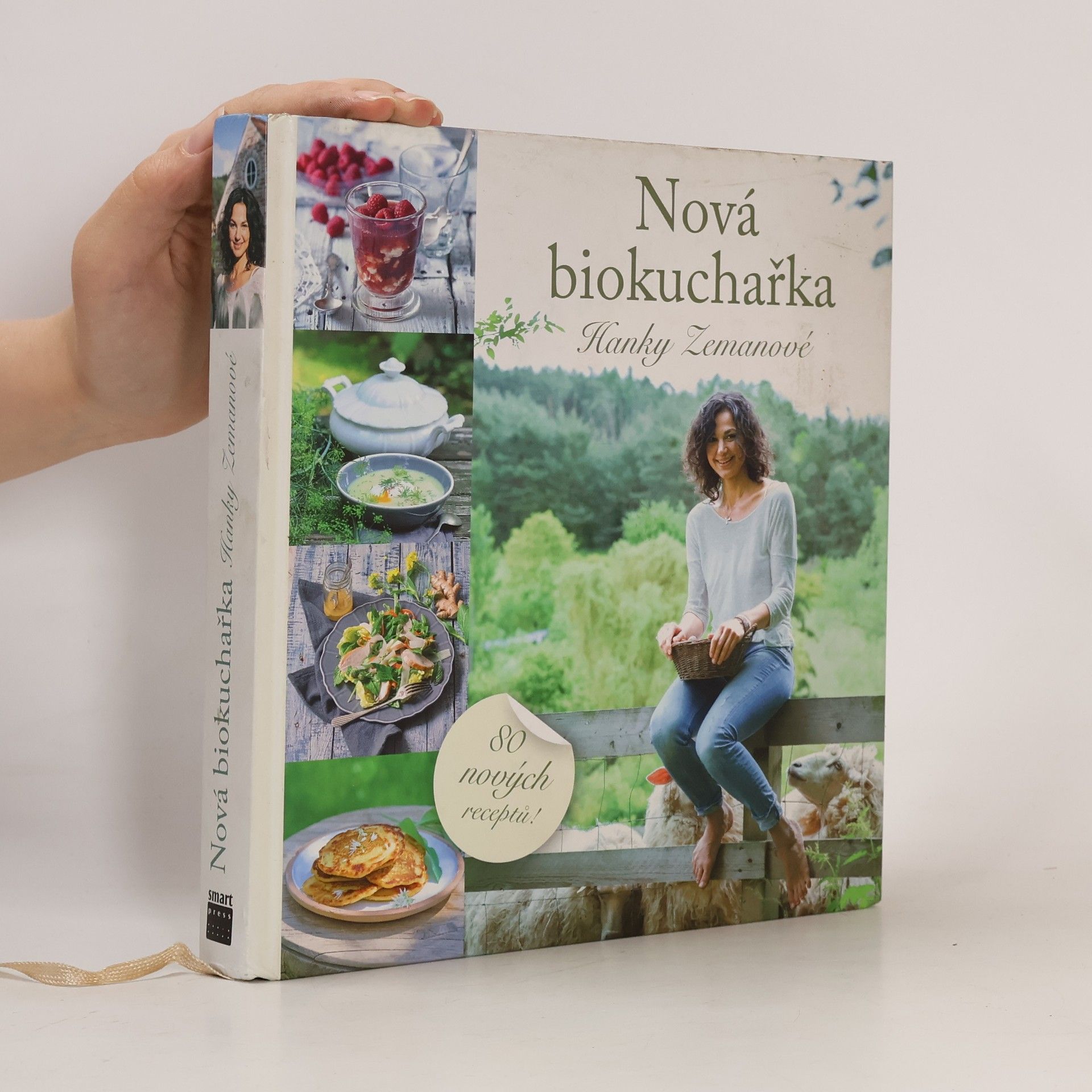 Hana Zemanová Nová biokuchařka Hanky Zemanové