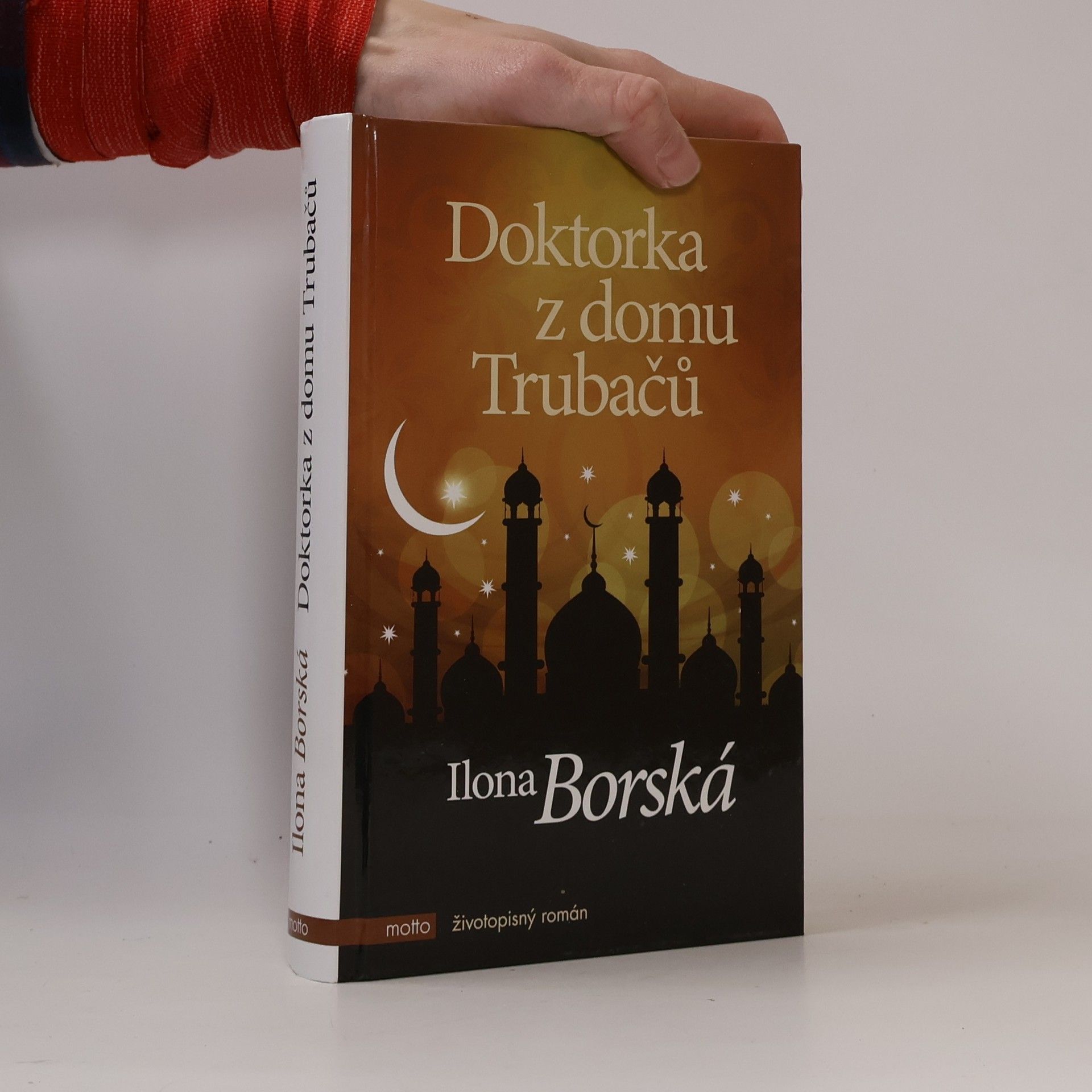 Ilona Borská Doktorka z domu Trubačů