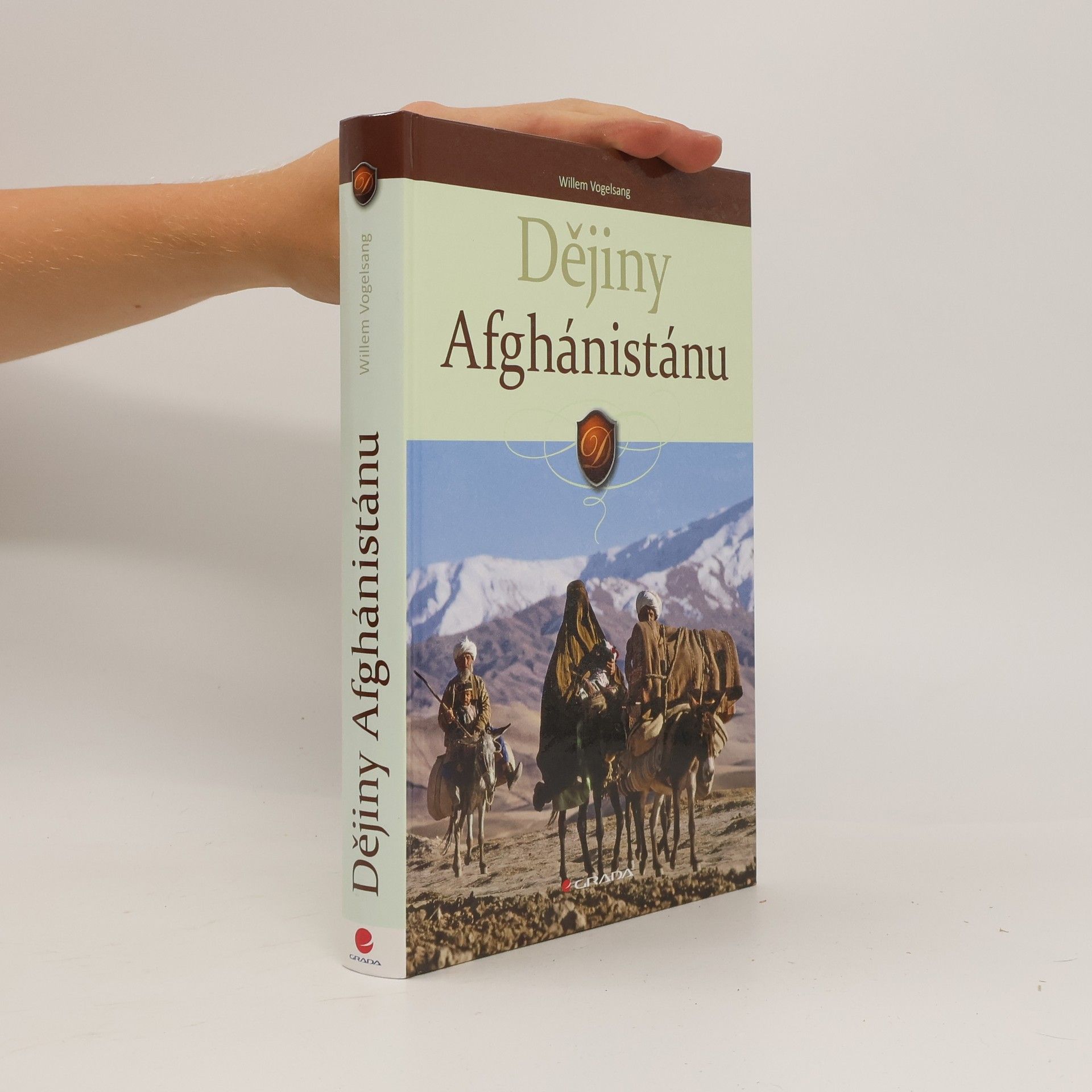 Willem Vogelsang Dějiny Afghánistánu