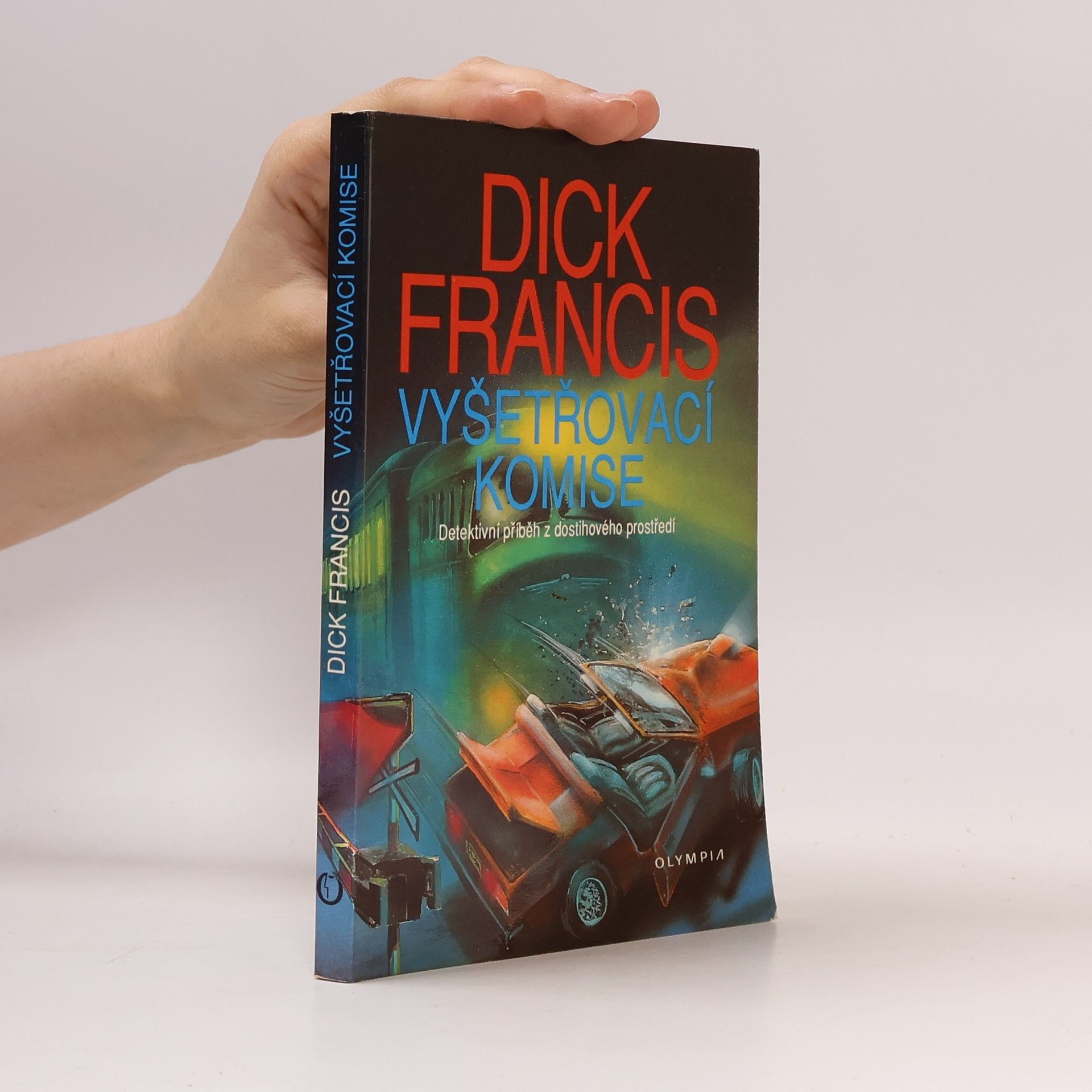 Dick Francis Vyšetřovací komise
