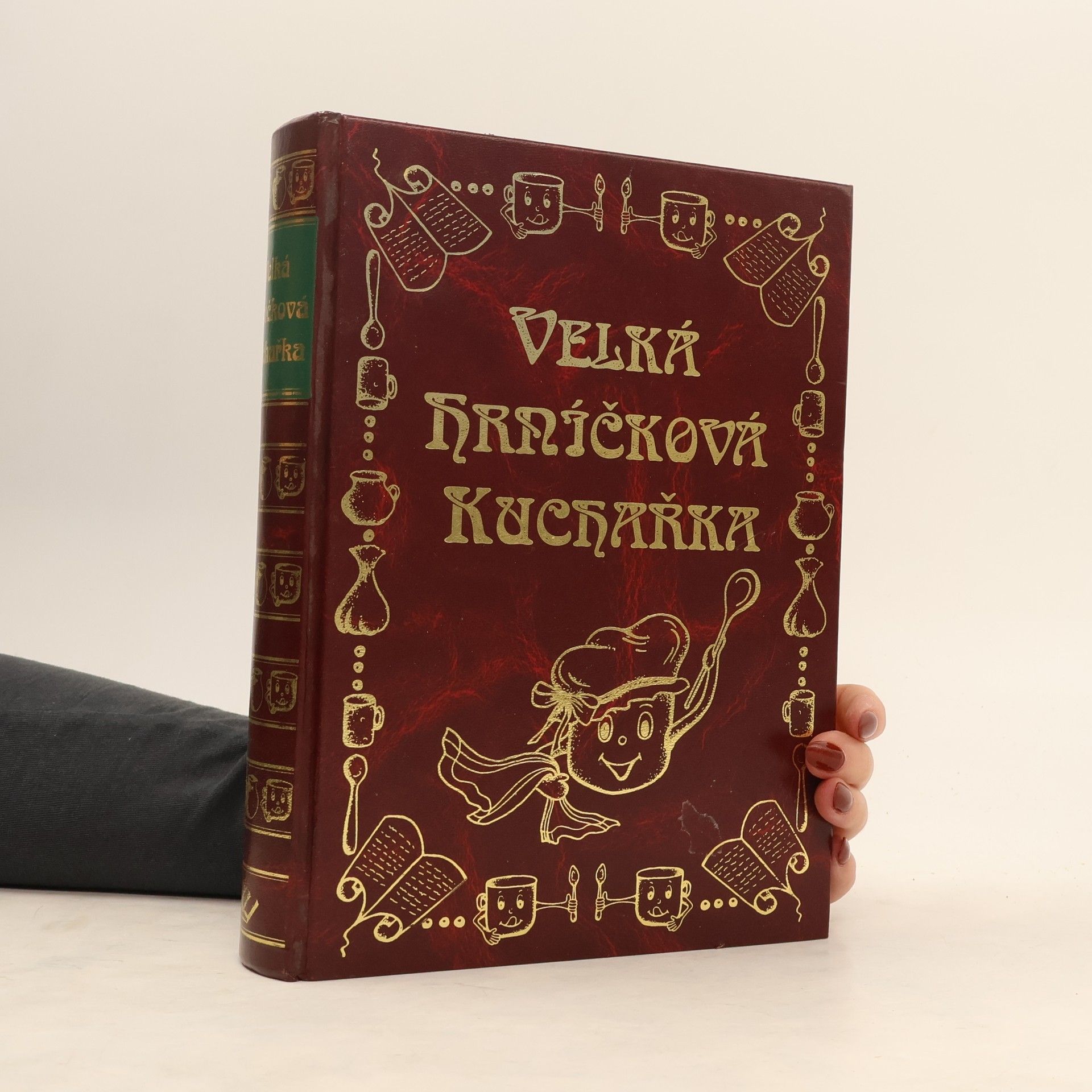 Svatava Porcová Velká hrníčková kuchařka