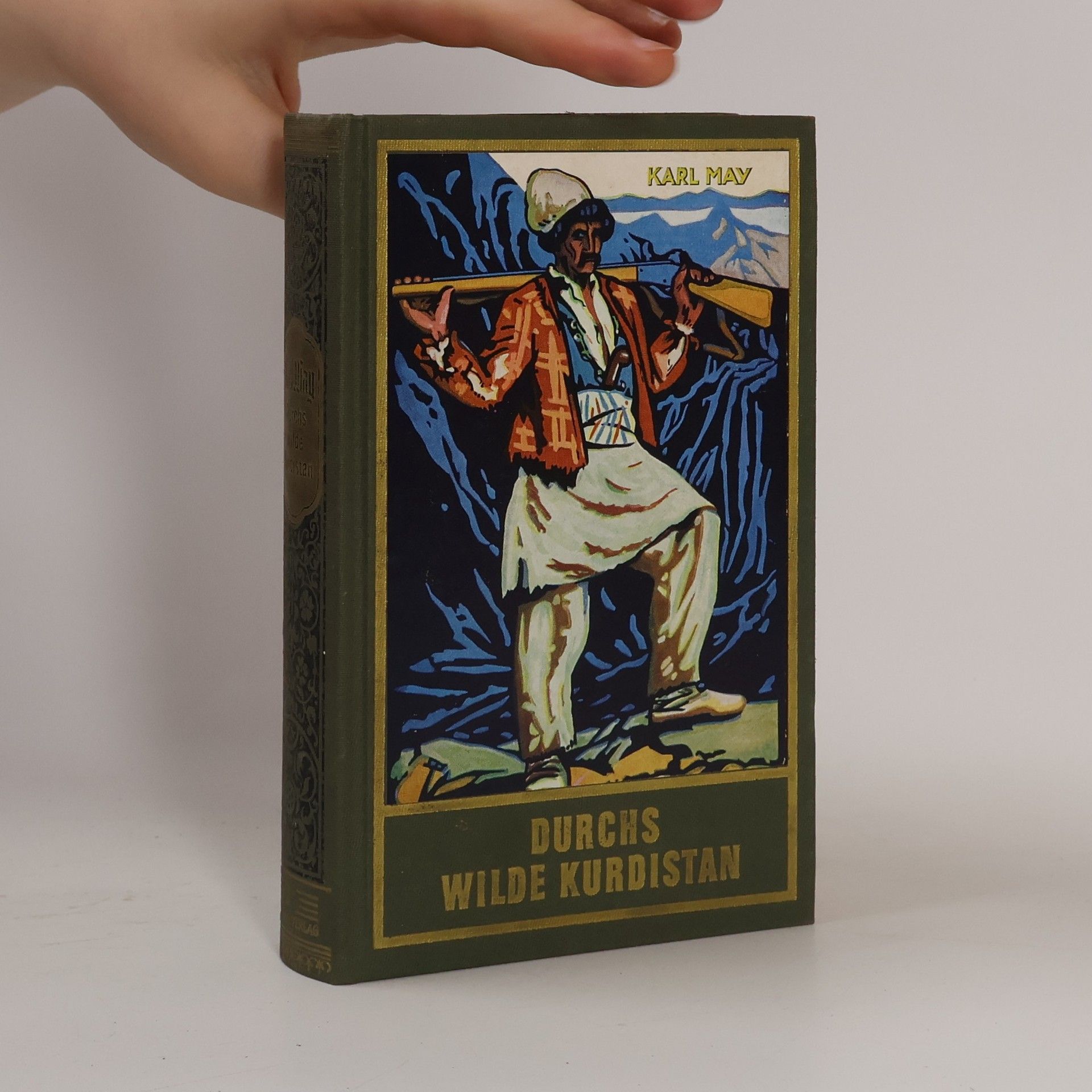 Karl May Durchs wilde Kurdistan