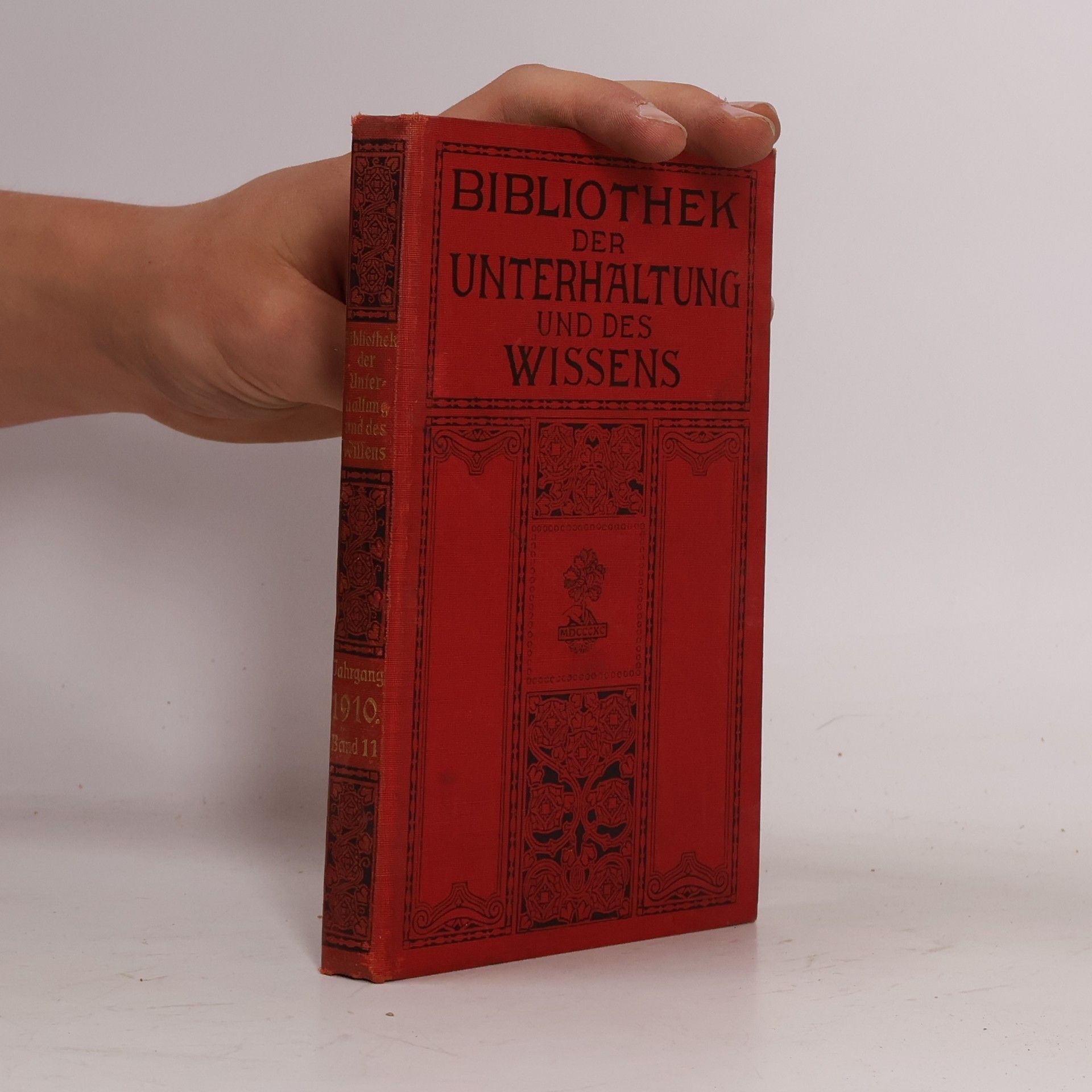 Kolektív autorov Bibliothek der Unterhaltung und des Wissens 11