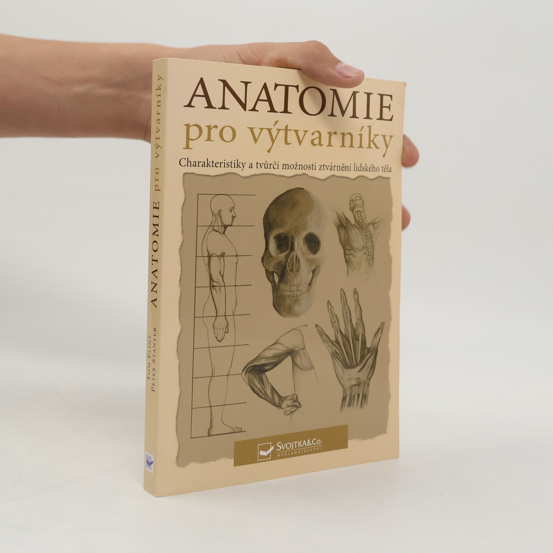 Tom Flint Anatomie pro výtvarníky
