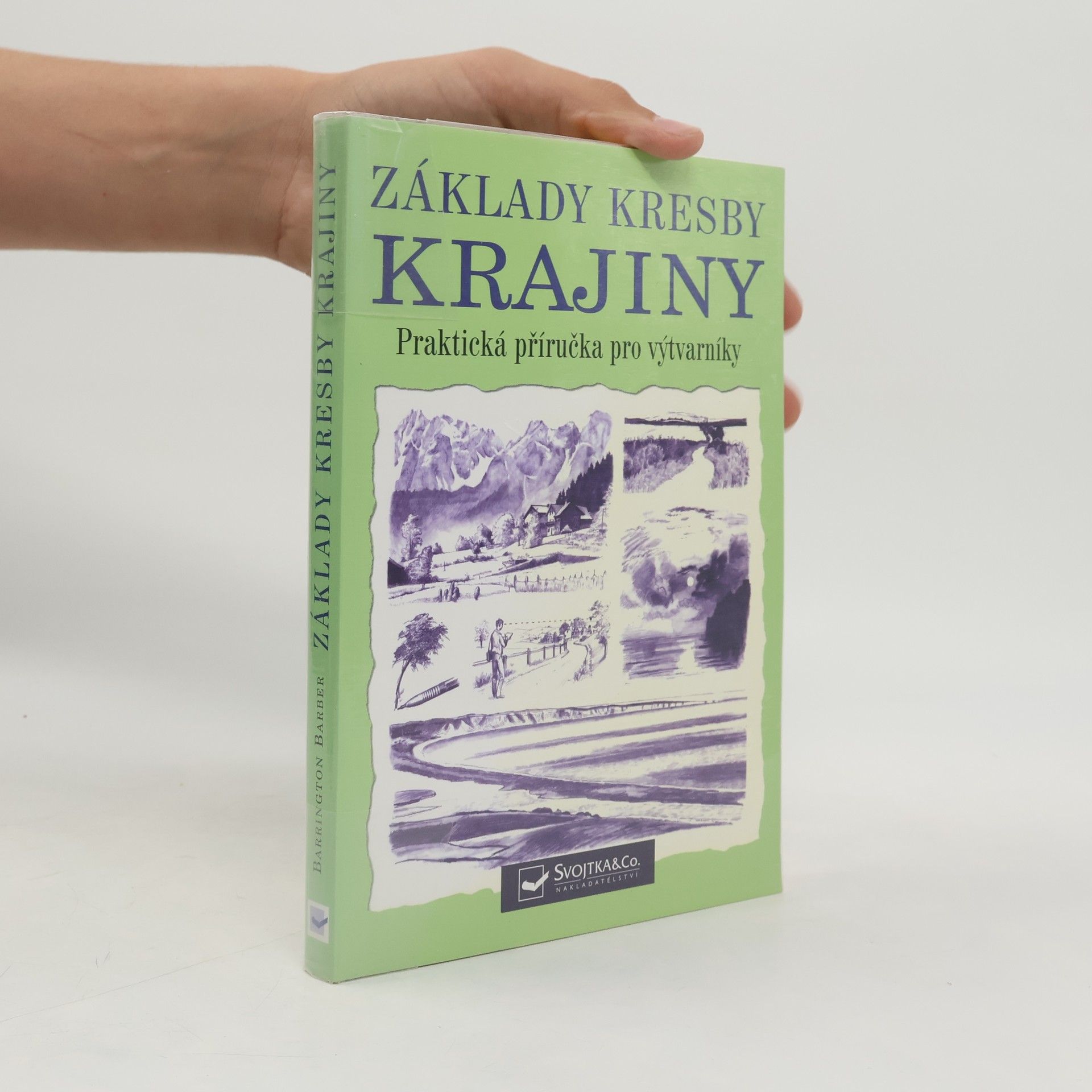 Barrington Barber Základy kresby krajiny. Praktická příručka