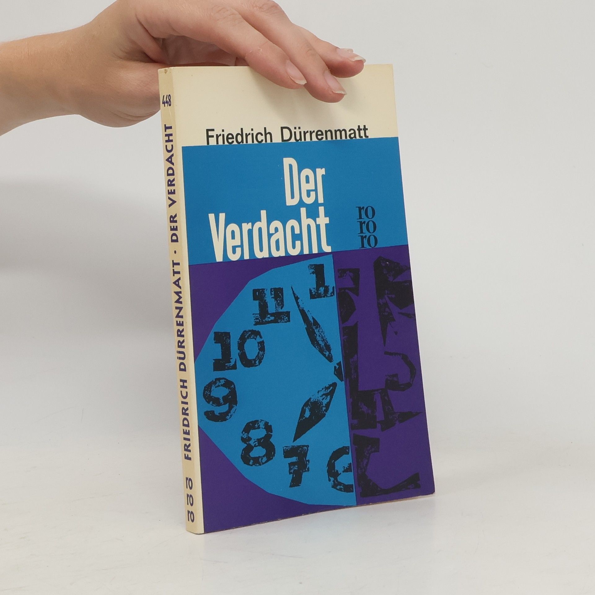 Friedrich Dürrenmatt Der Verdacht