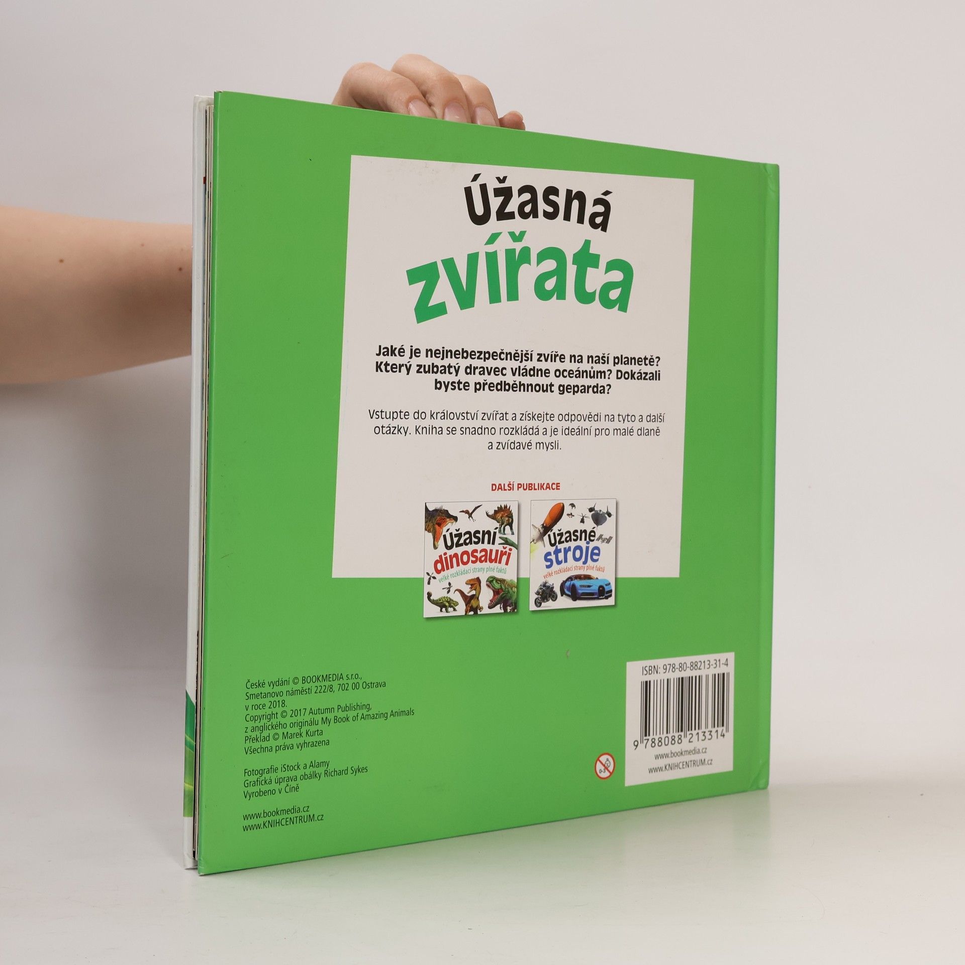 Autorenkollektiv Úžasná zvířata - velké rozkládací strany plné faktů