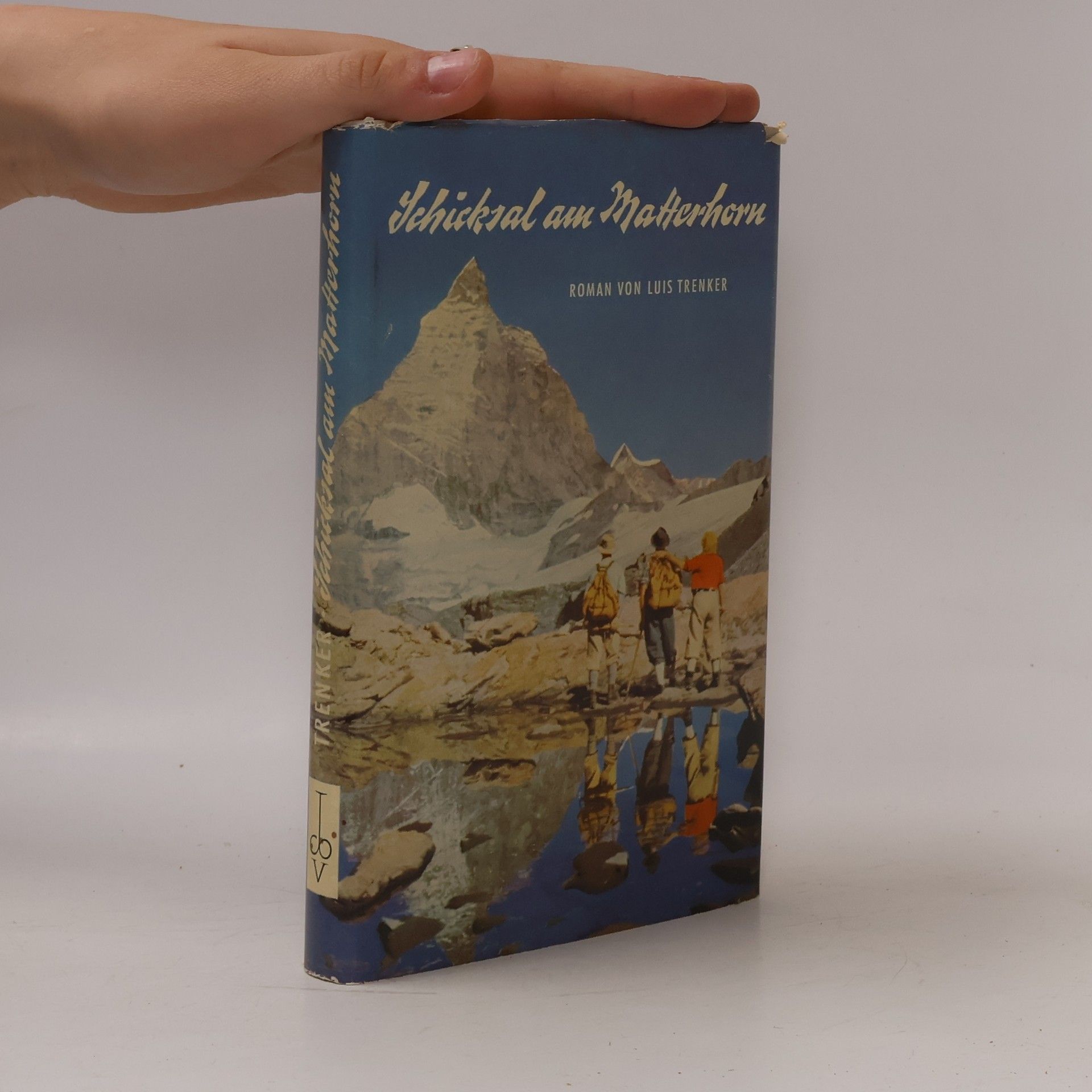 Luis Trenker Schicksal am Matterhorn