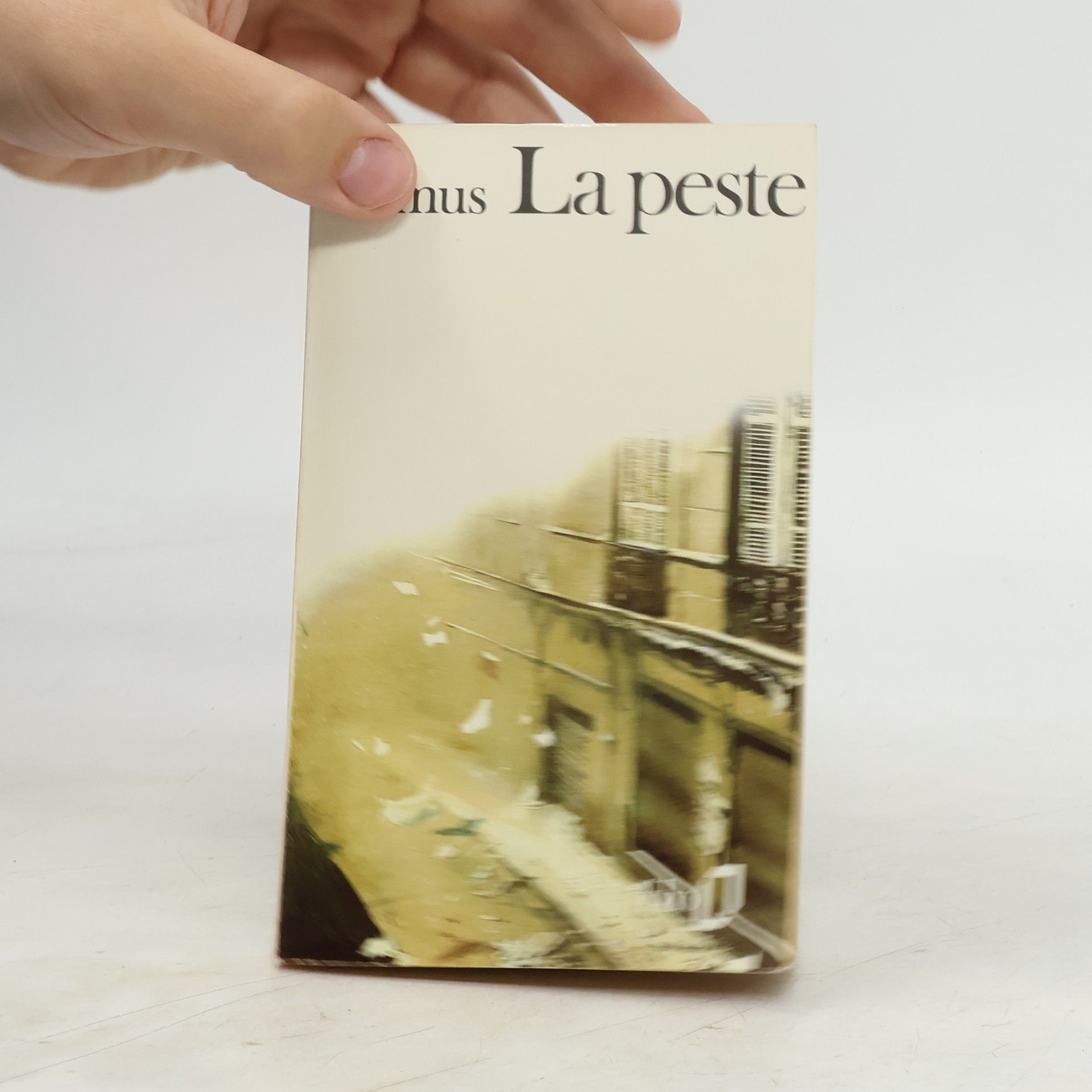 Albert Camus La peste