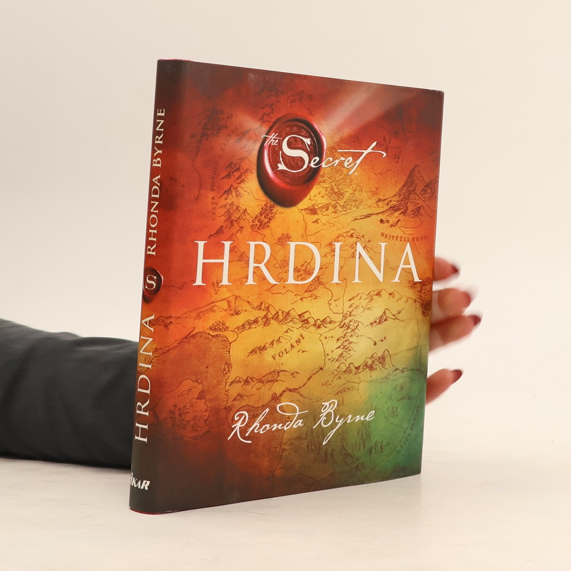 Rhonda Byrne Hrdina