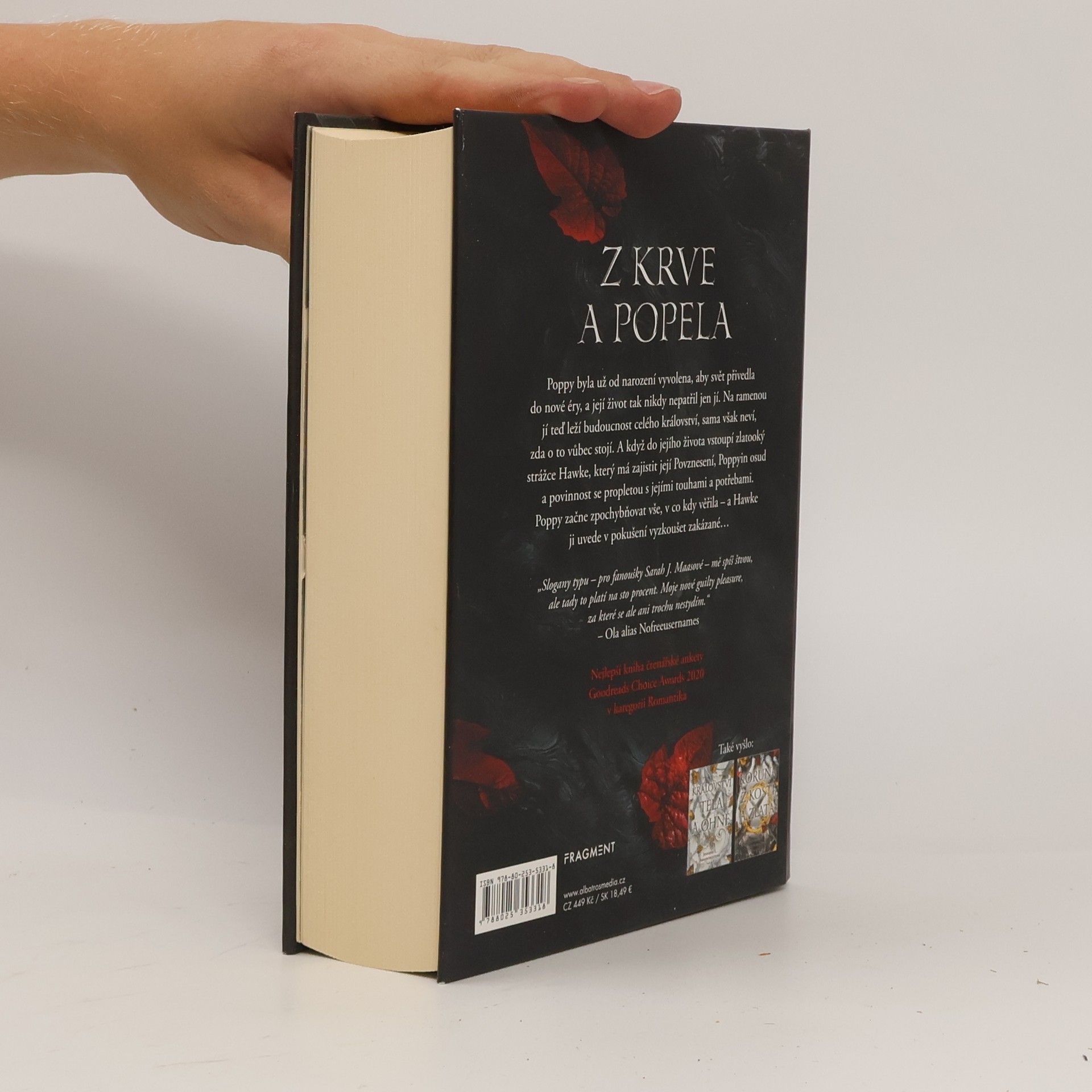 Jennifer Armentrout Z krve a popela