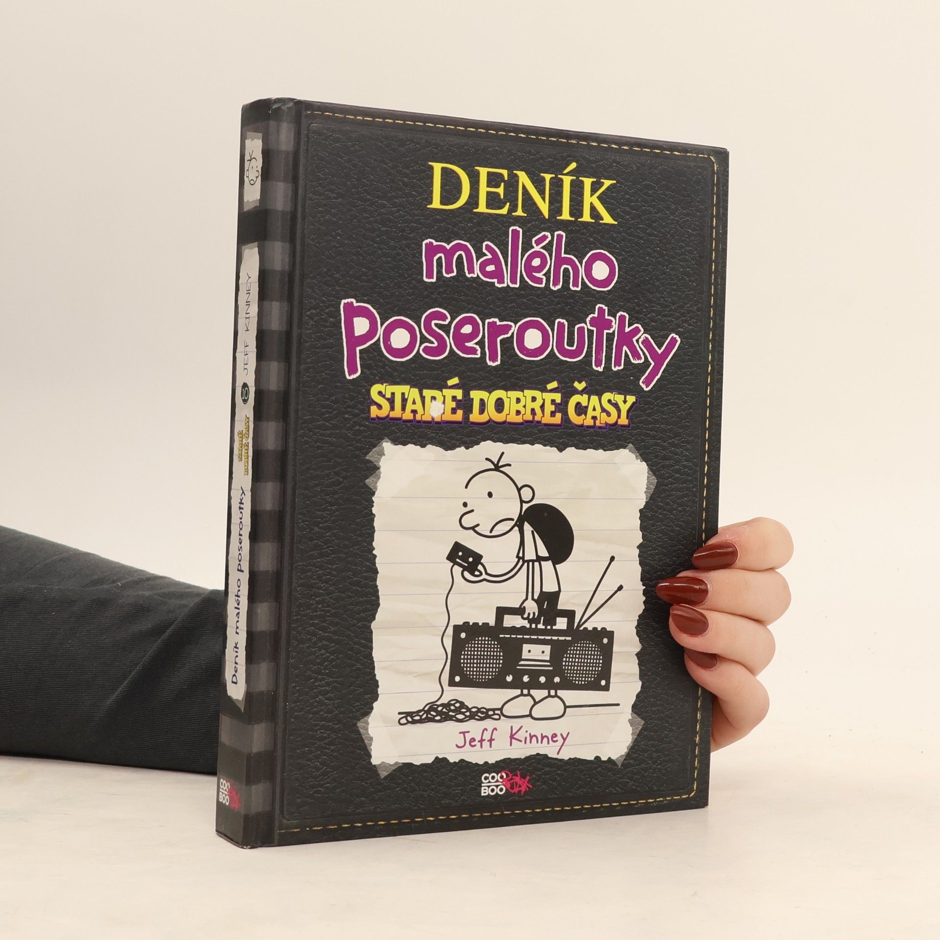 Jeff Kinney Deník malého poseroutky 10. Staré dobré časy