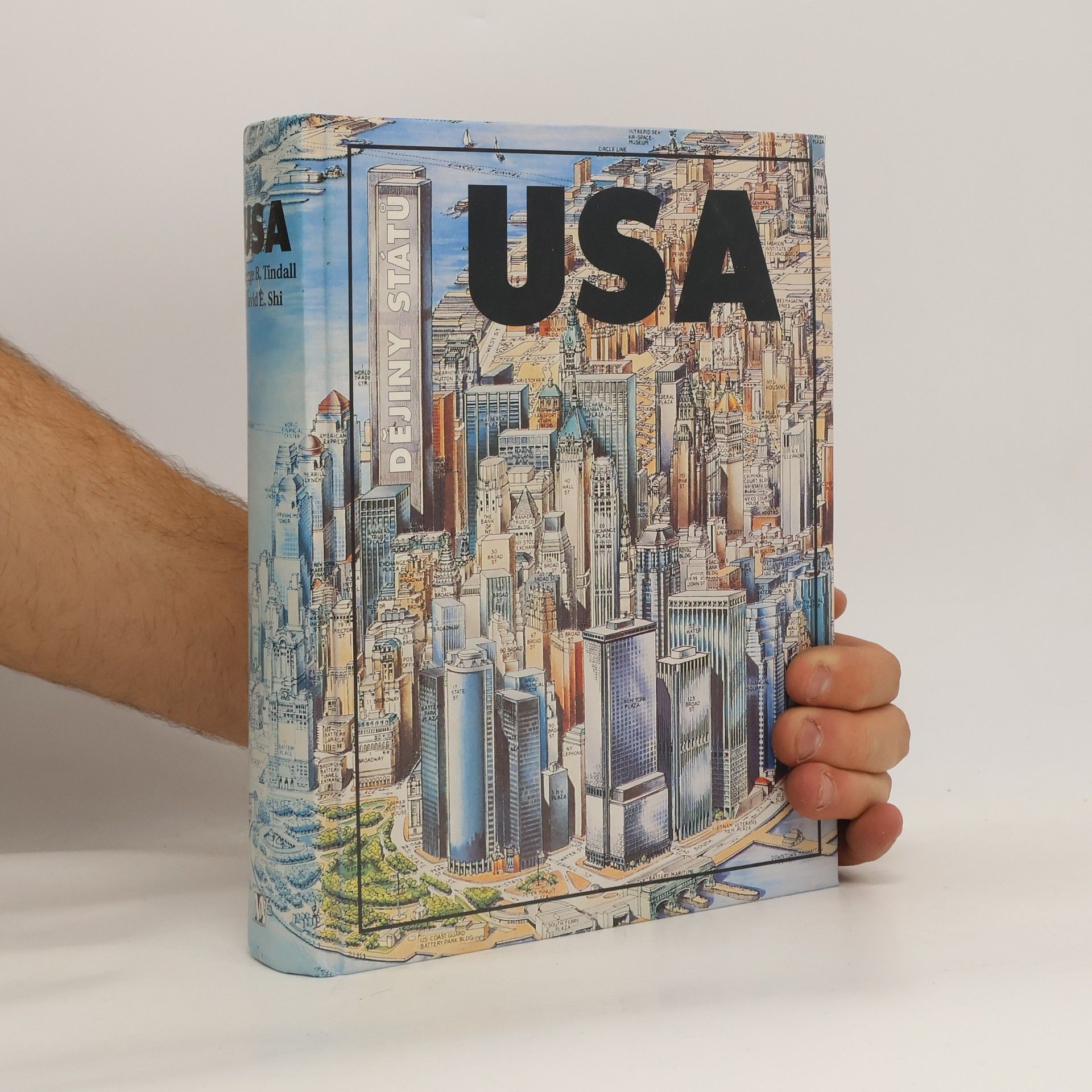 David Emory Shi Dějiny států. USA